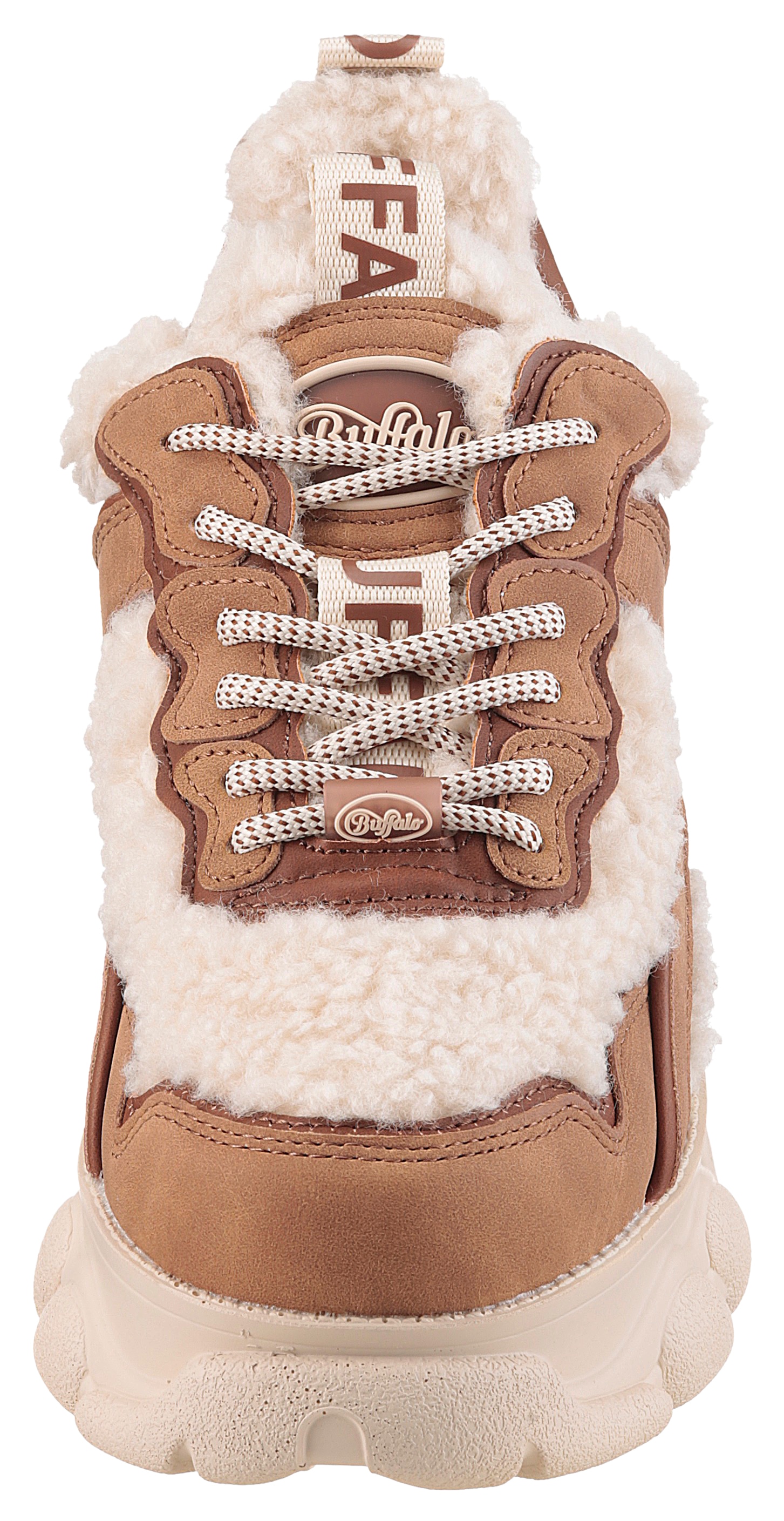 Buffalo Plateausneaker »CLD CHAI WARM«, High Top Sneaker, Schnürboots, Winterboots mit Memory Foam