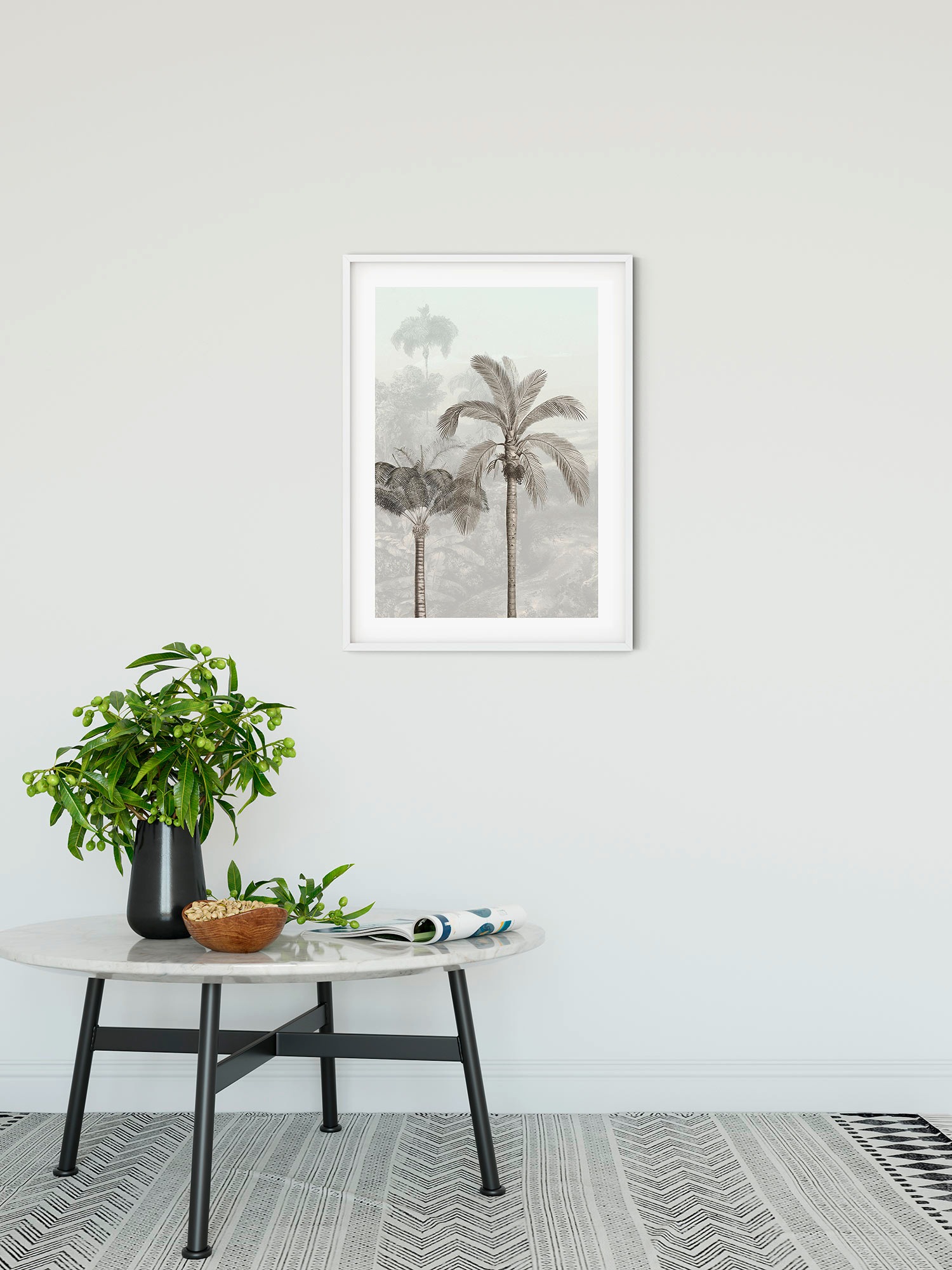 Komar Bild "Jungle Panorama", Natur, (1 St.), Wandbild zur Dekoration - ohn günstig online kaufen