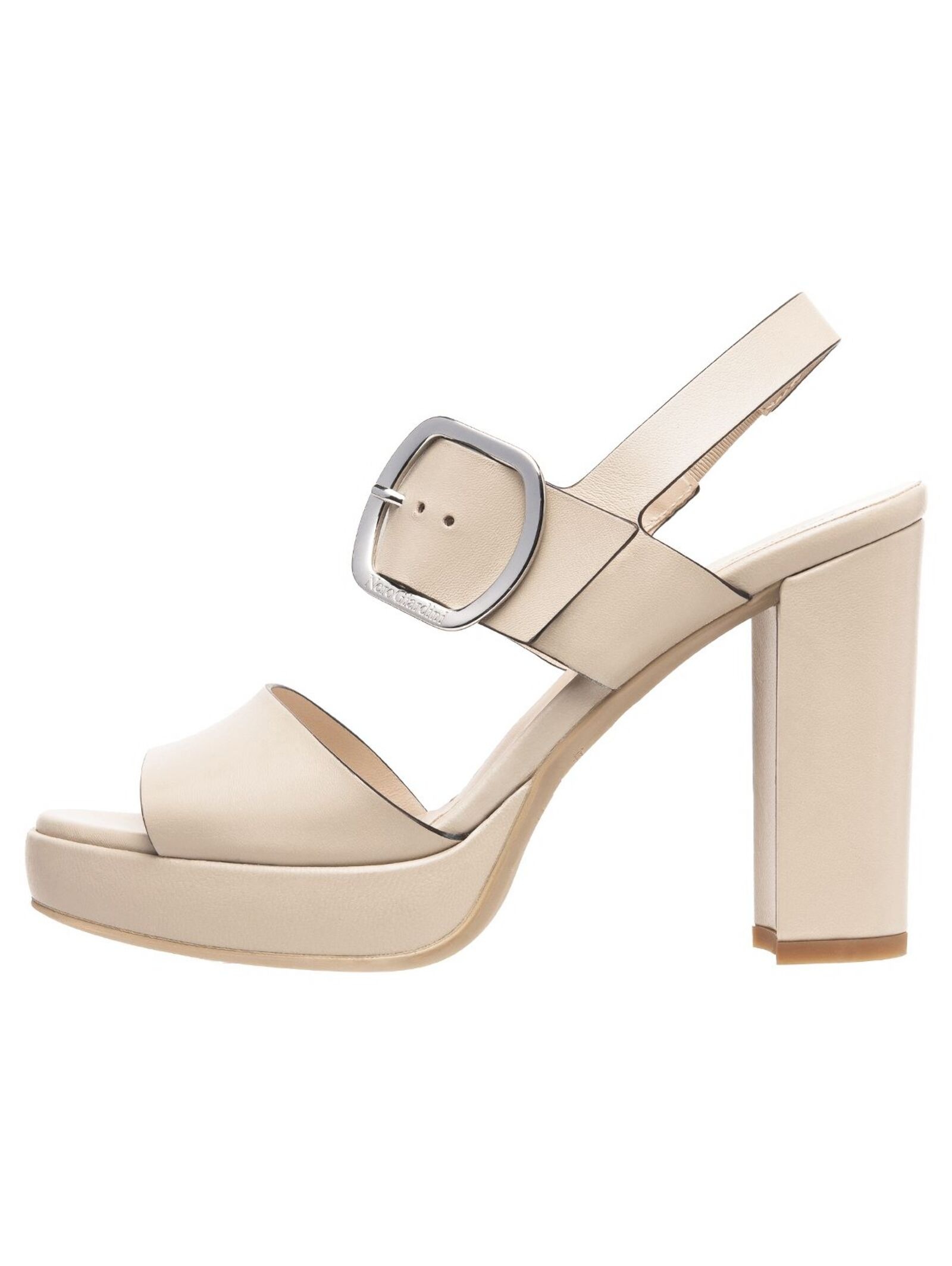 Nero Giardini High-Heel-Sandalette "Nero Giardini Sandalen Leder" günstig online kaufen