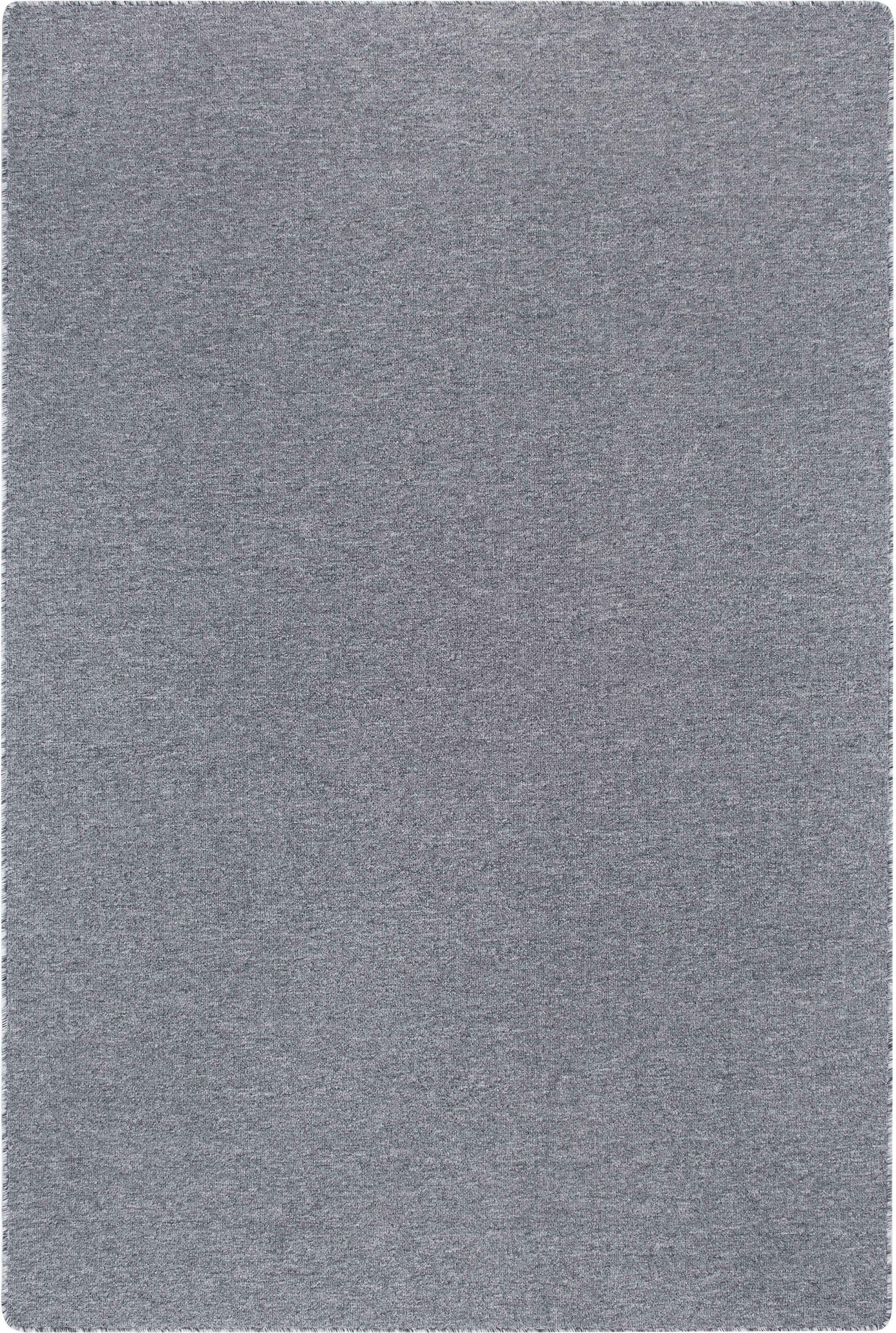 my home Teppich "Göteborg, Made in Germany" rechteckig 5 mm Höhe melierte O günstig online kaufen