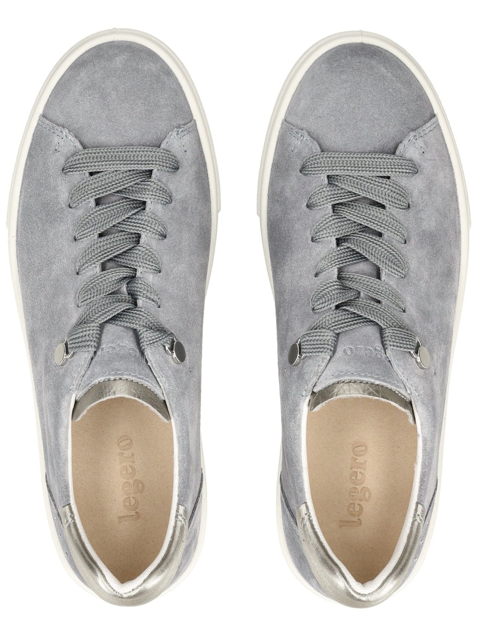 Legero Plateausneaker »Legero Sneaker Veloursleder«