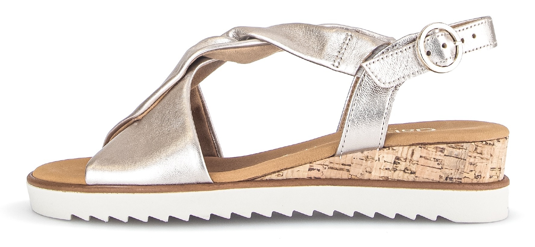 Gabor Comfort Strap Sandal Powder 42 2