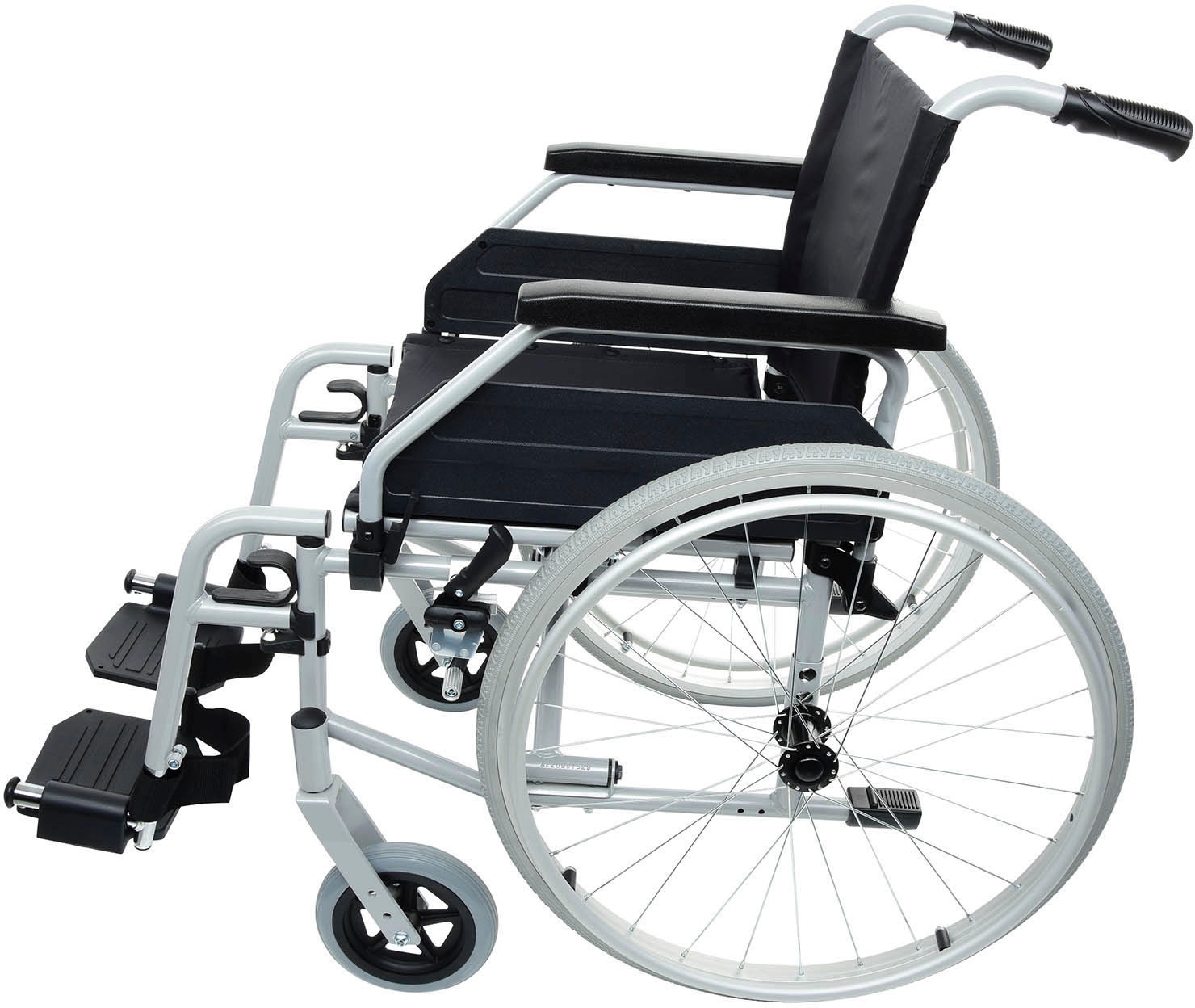 bescomedical Transportrollstuhl »Primus MS 2.0«, Sitzbreite 43 cm