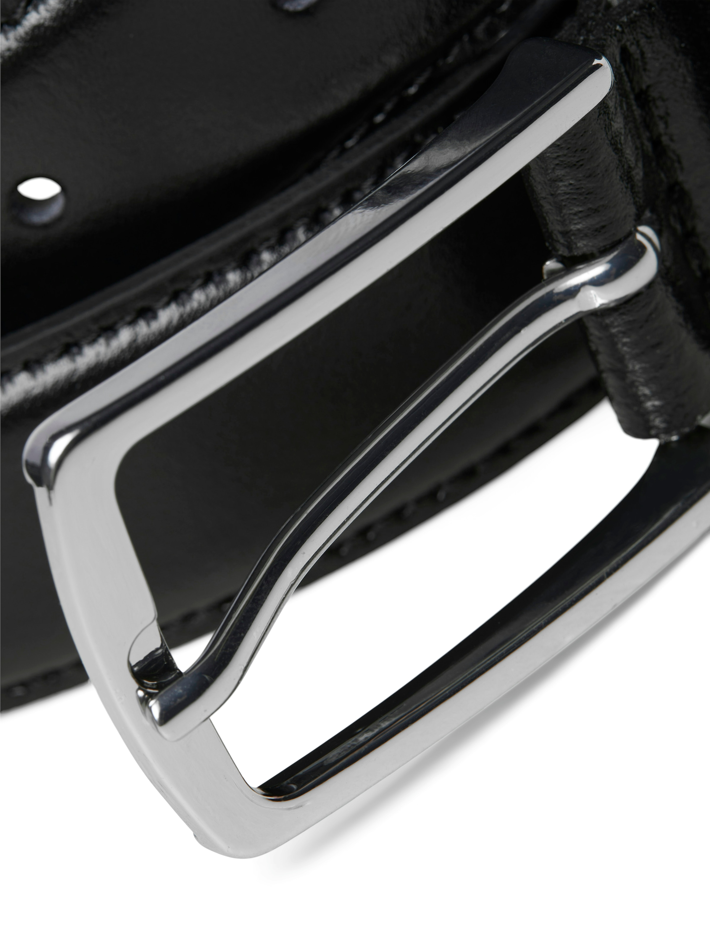 Jack & Jones Ledergürtel »JACCHRISTOPHER BELT NOOS«