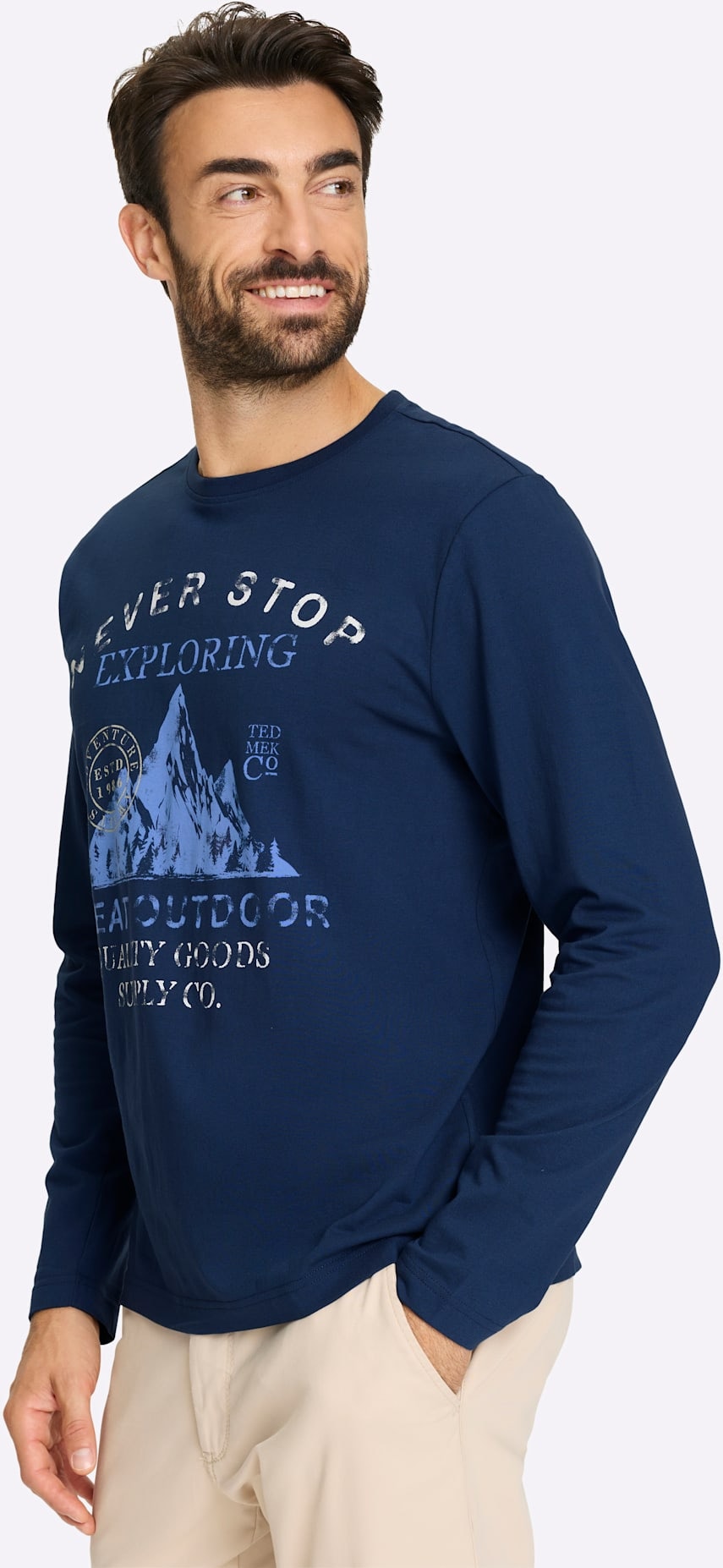 Catamaran Langarmshirt »Langarm-Shirt« 1 tlg. tlg.