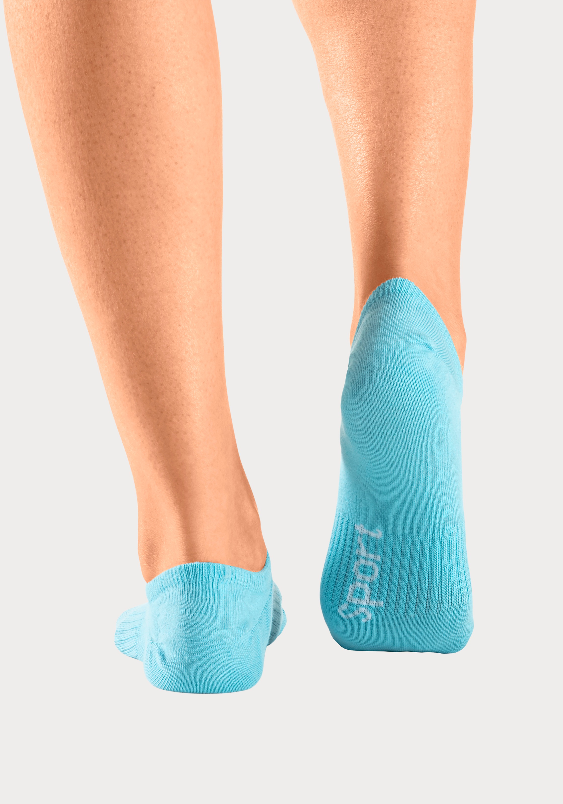 Thumbnail - Bench. Sneakersocken Packung, 6 Paar tlg. nicht sichtbar in Sneakern