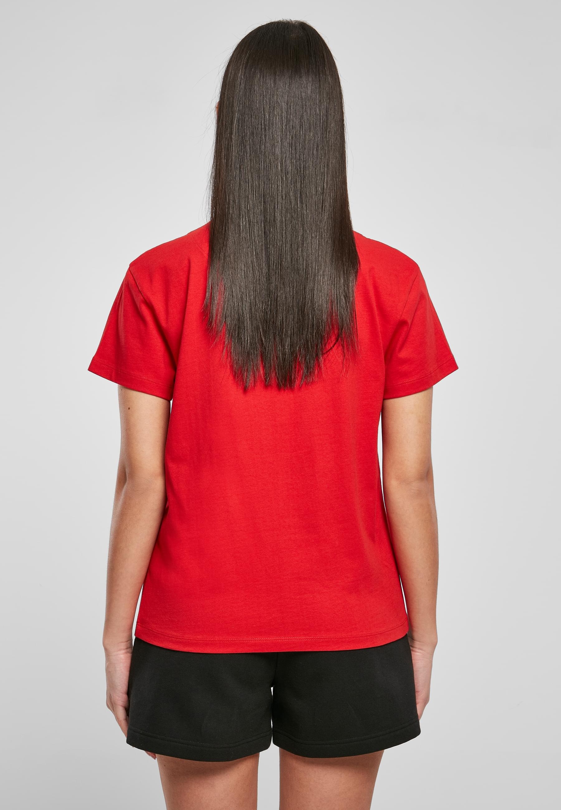 Karl Kani Kurzarmshirt »Karl Kani Damen ESSKKW-T02RED Small Signature Tee«, (1 tlg.)