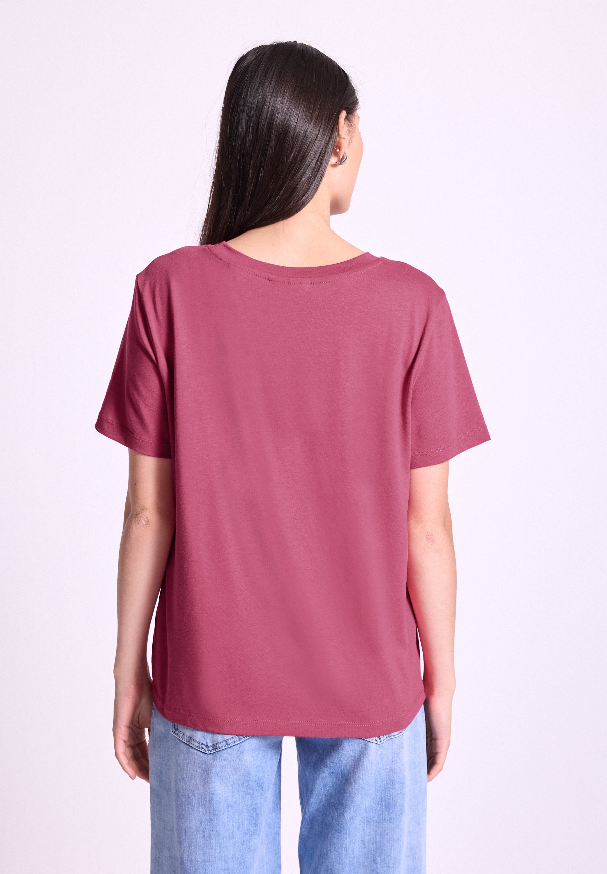 STREET ONE STUDIO Print-Shirt, im soften Baumwoll-Mix günstig online kaufen