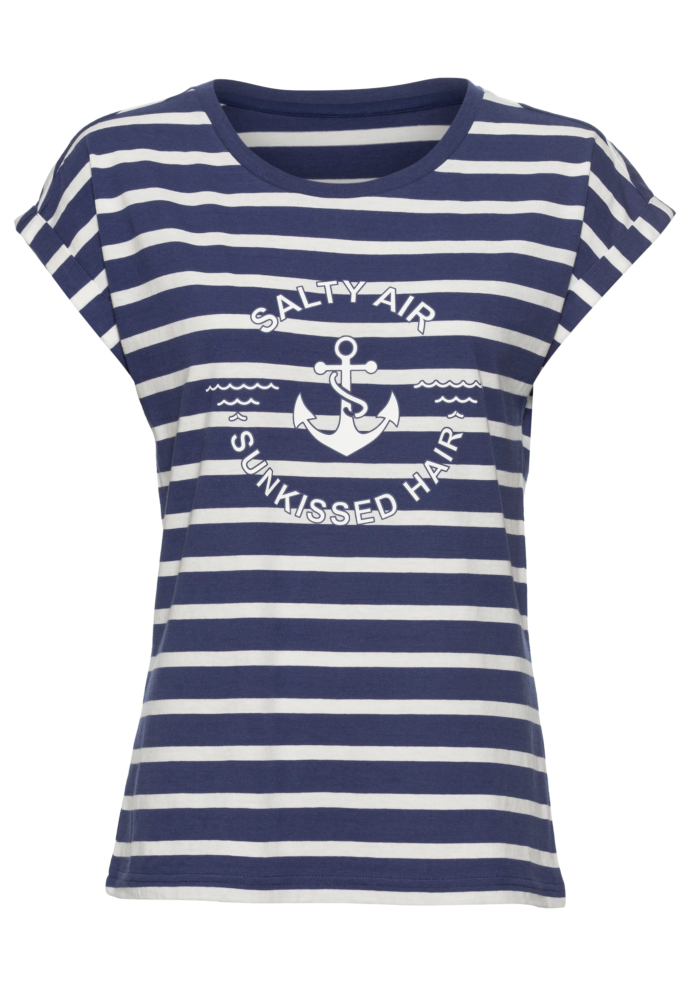 H.I.S T-Shirt, (1 tlg.), mit kurzen Ärmeln