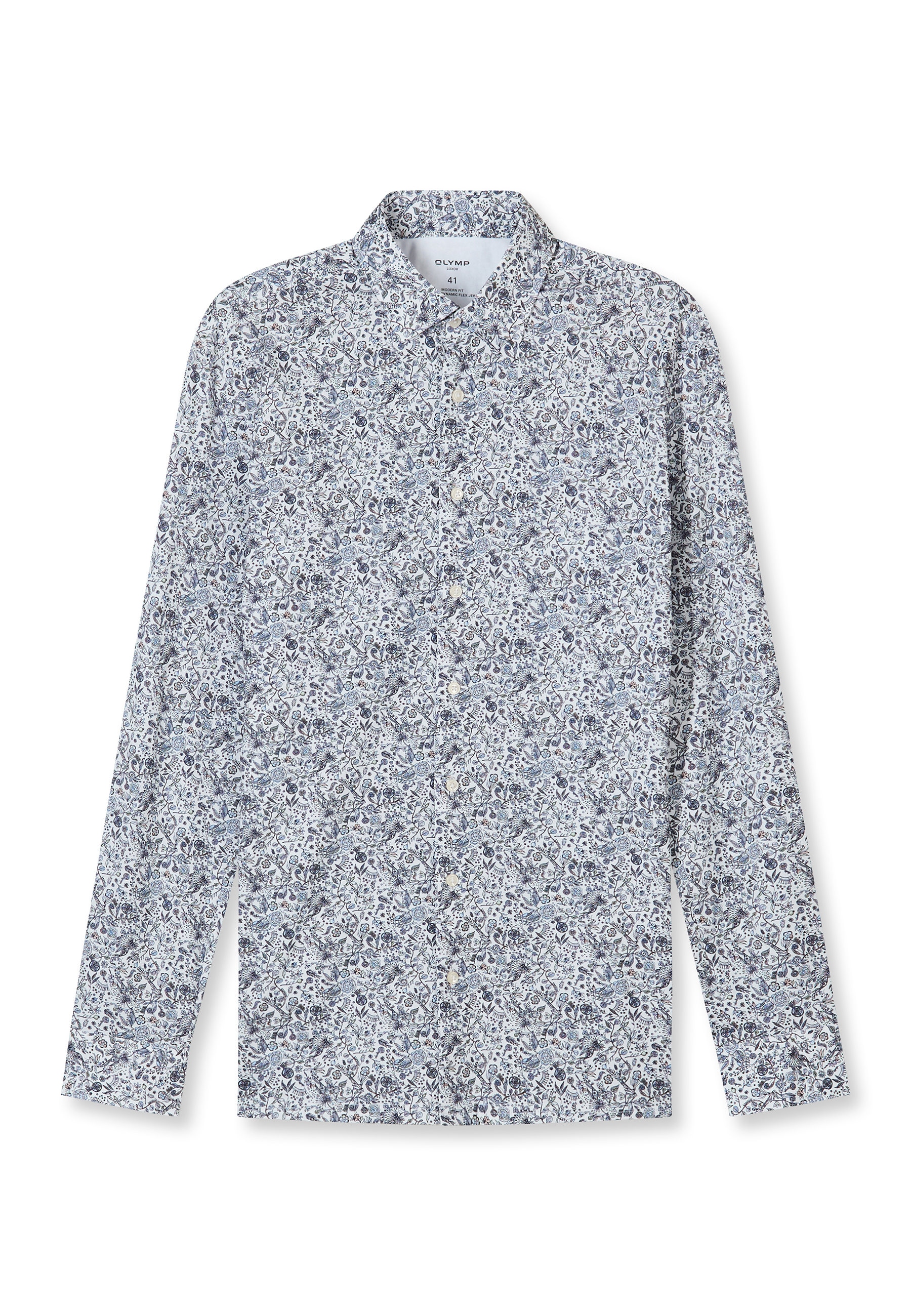 OLYMP Businesshemd "OLYMP Luxor 24/Seven, modern fit, New Kent" günstig online kaufen