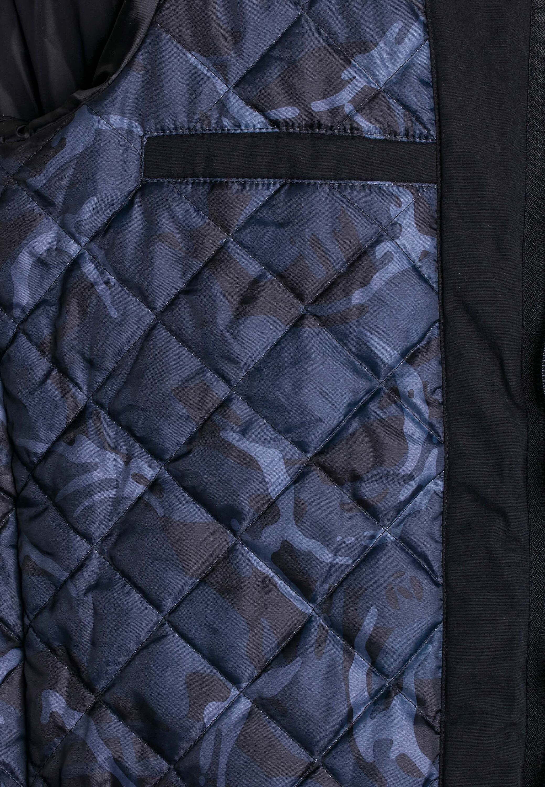 Cipo & Baxx Winterjacke »Jacke«, mit Kapuze, mit Kordelzug zur Taillierung, CM150