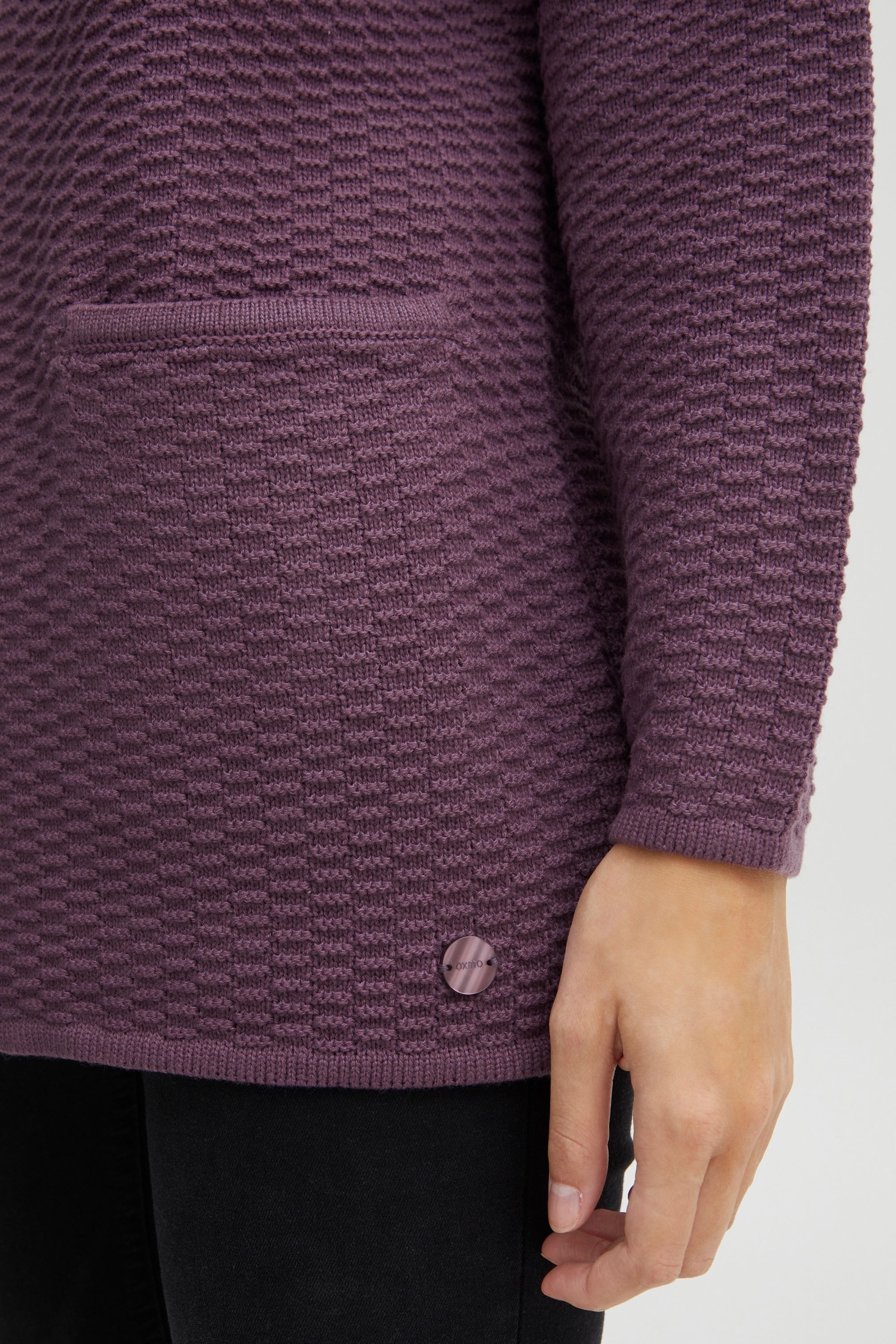 OXMO Strickjacke »Strickjacke OXMiline«