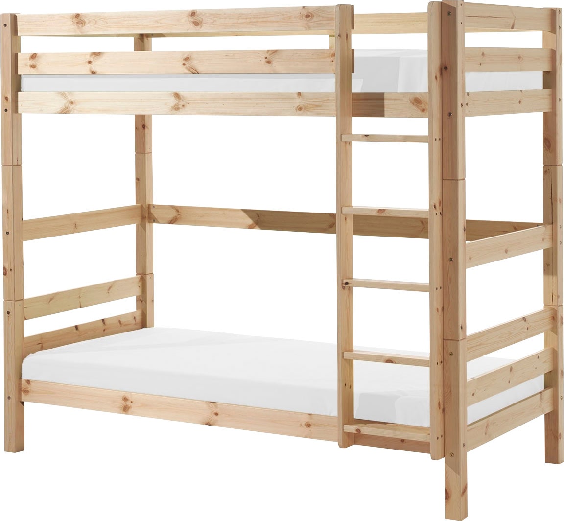 Vipack Etagenbett »Pino«, (Made in Europe), wahlweise mit Bettschublade