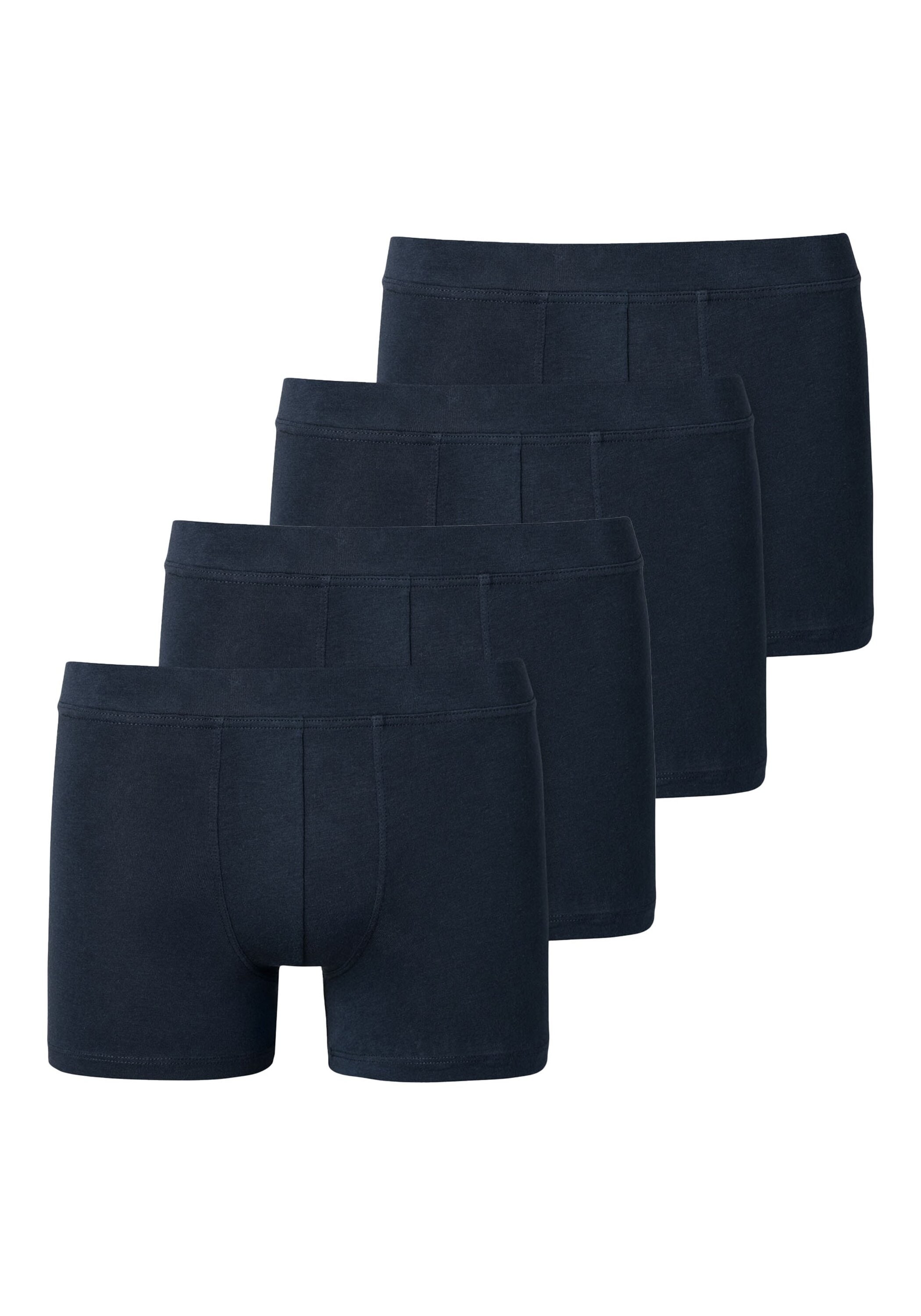 Schiesser Boxershorts "Boxershort 4er Pack"