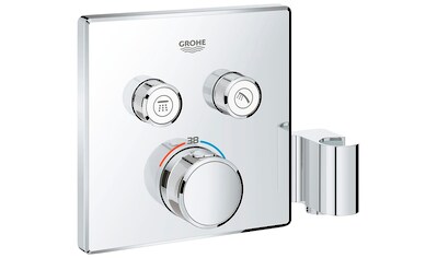 Grohe Unterputzarmatur »Grohtherm SmartControl«, (Set), Thermostat mit 2... kaufen
