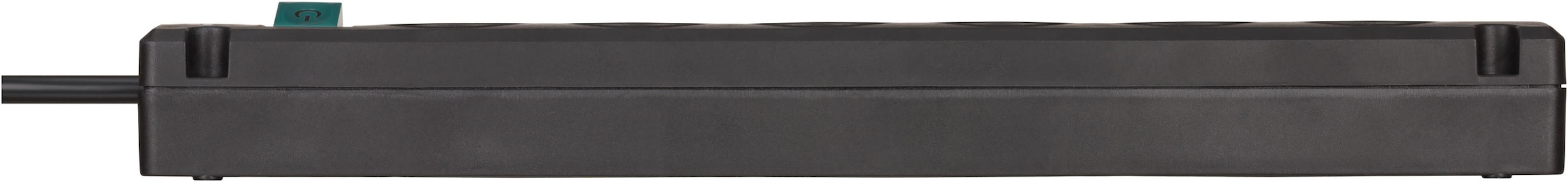 Brennenstuhl Steckdosenleiste »Bremounta Steckdosenleiste mit 2 USB C-Ladebuchsen« 7-fach (Ein- / Ausschalter | USB-Anschluss Schutzkontaktstecker Kabellänge 3 m)