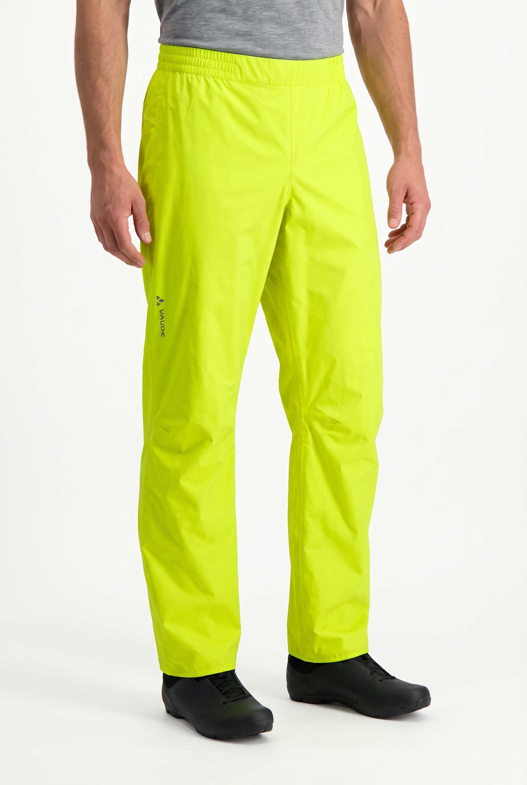 VAUDE Fahrradhose "Mens Drop Pants II" winddicht, wasserdicht, sportlicher Stil, leicht, klein verpackbar