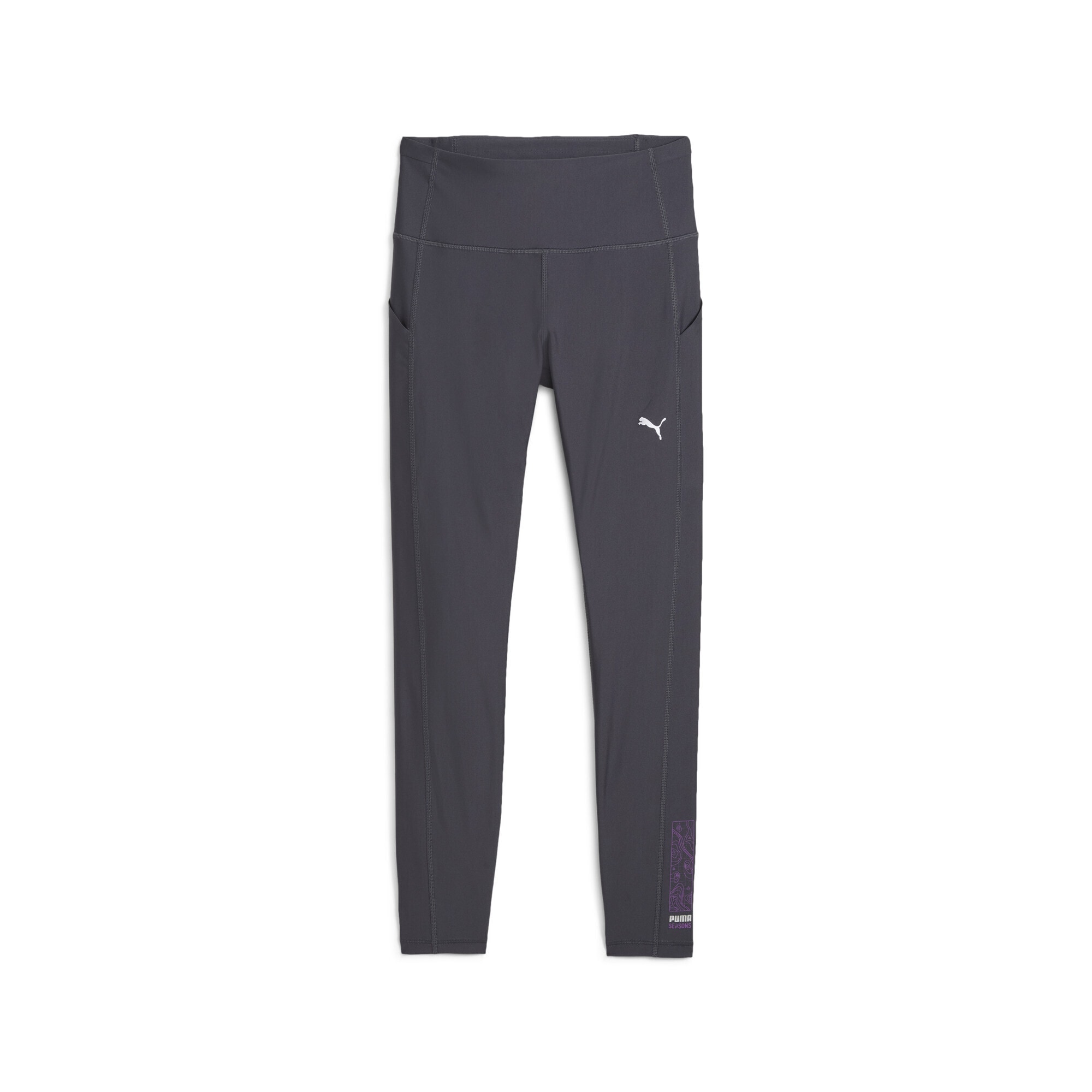 PUMA Lauftights "SEASONS Trail Laufhose Damen"