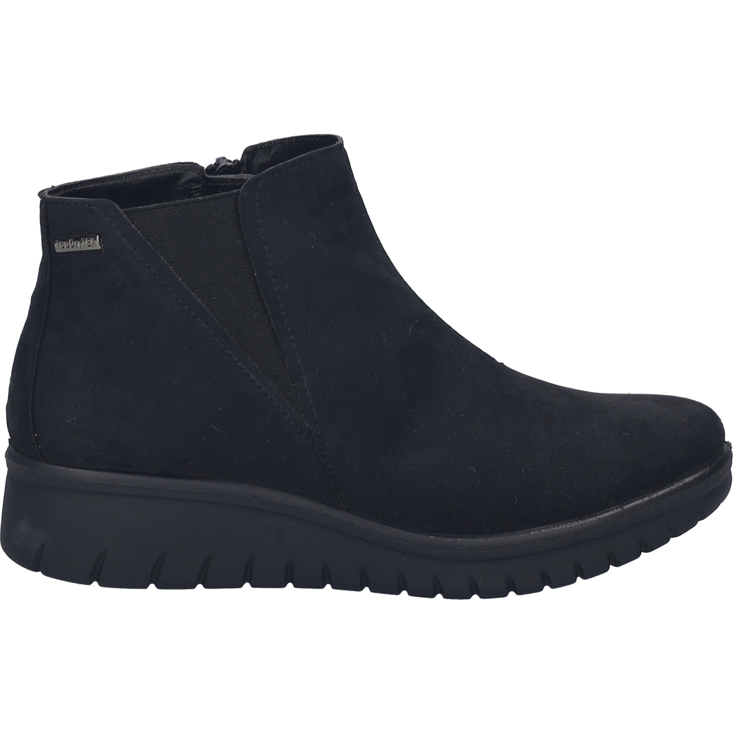 Josef Seibel Stiefelette "Calais 54, schwarz" günstig online kaufen