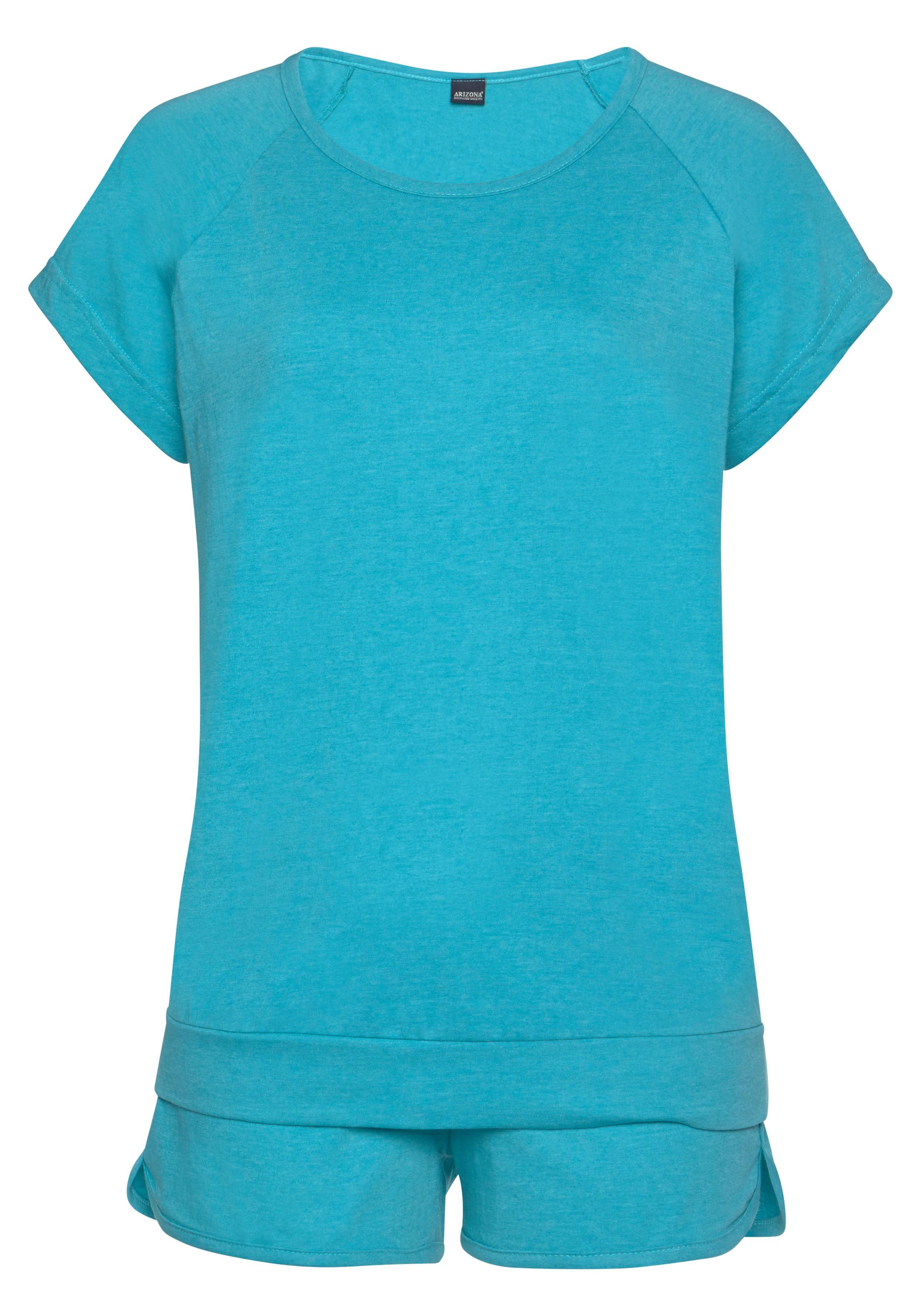 Thumbnail - Arizona Shorty 2 Stück, 4 tlg. in melierter Optik