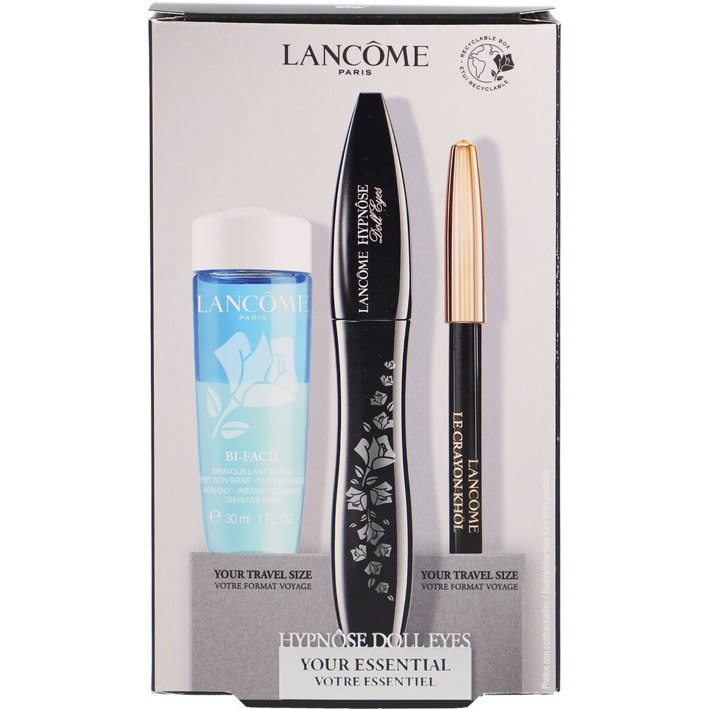 LANCOME Mascara-Set »Hypnose Doll Eyes Set«, (3 tlg.)