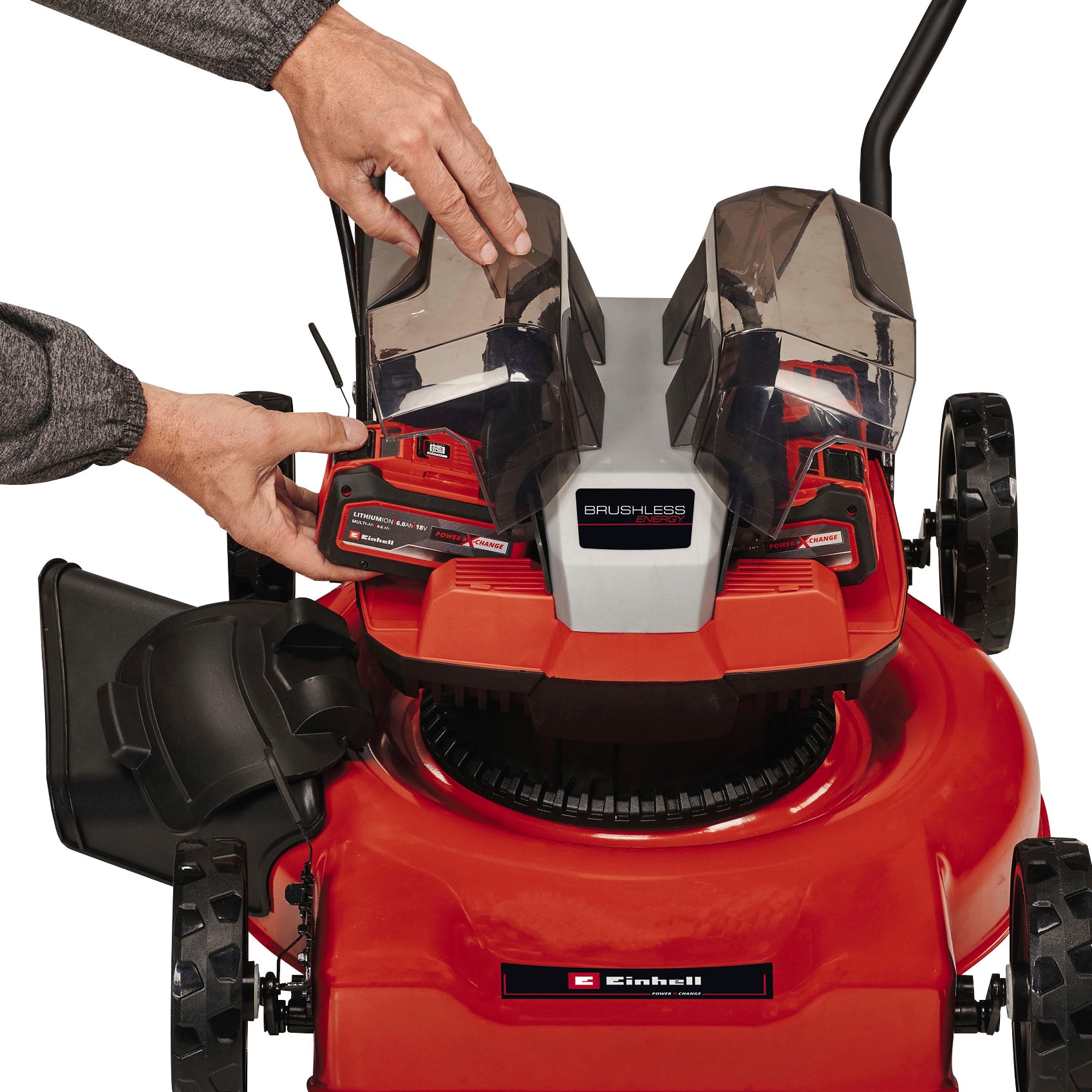 Einhell Akkurasenmäher »GE-CM 36/48 Li M-Solo«, ohne Akku und Ladegerät