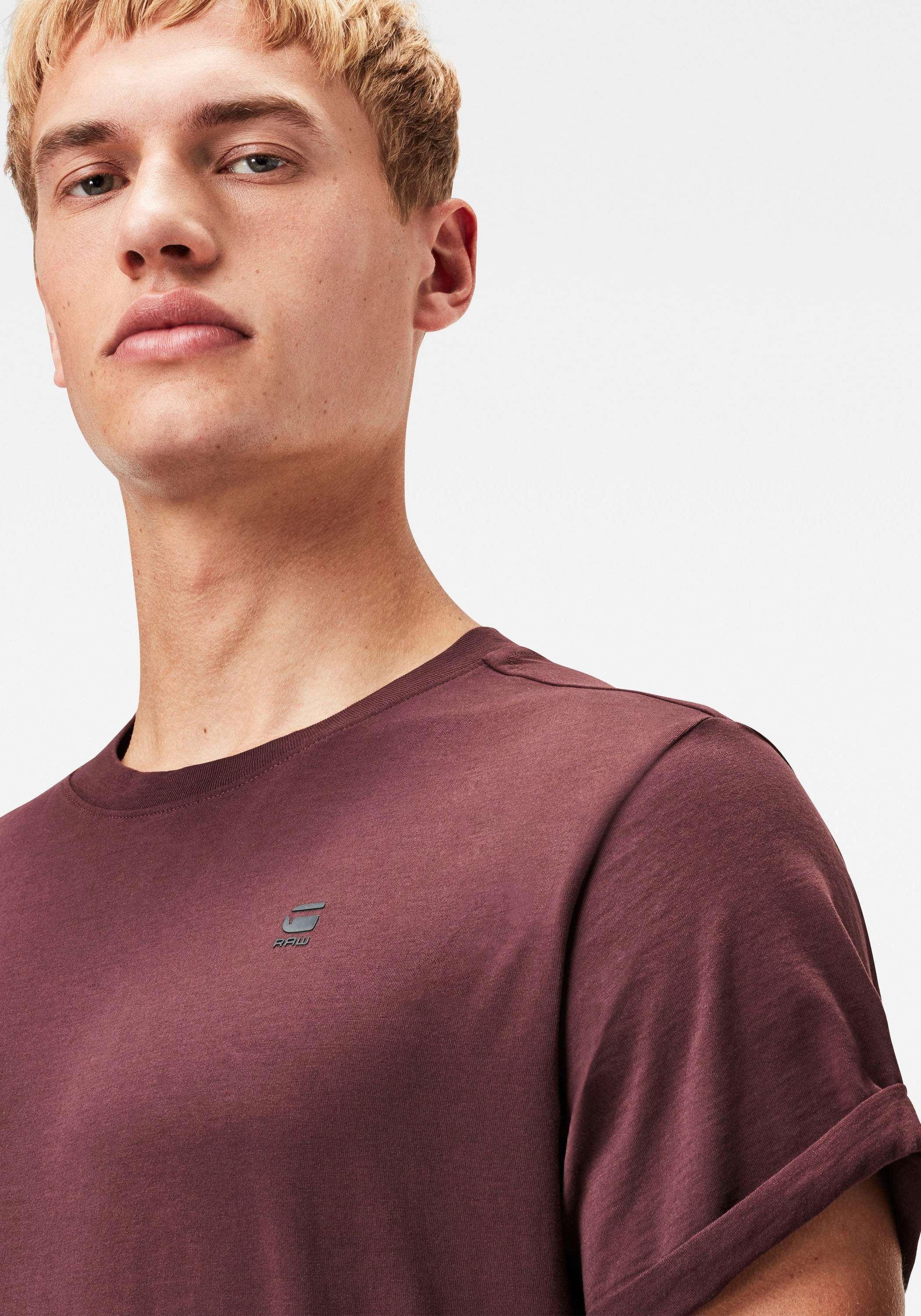 G-STAR T-Shirt »Lash«, mit kleinem Logo Stitching