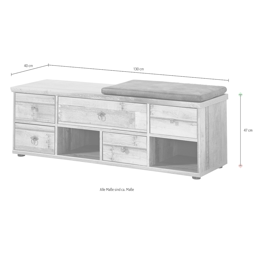 Innostyle Garderoben-Set »BONANZA«, (Komplett-Set)