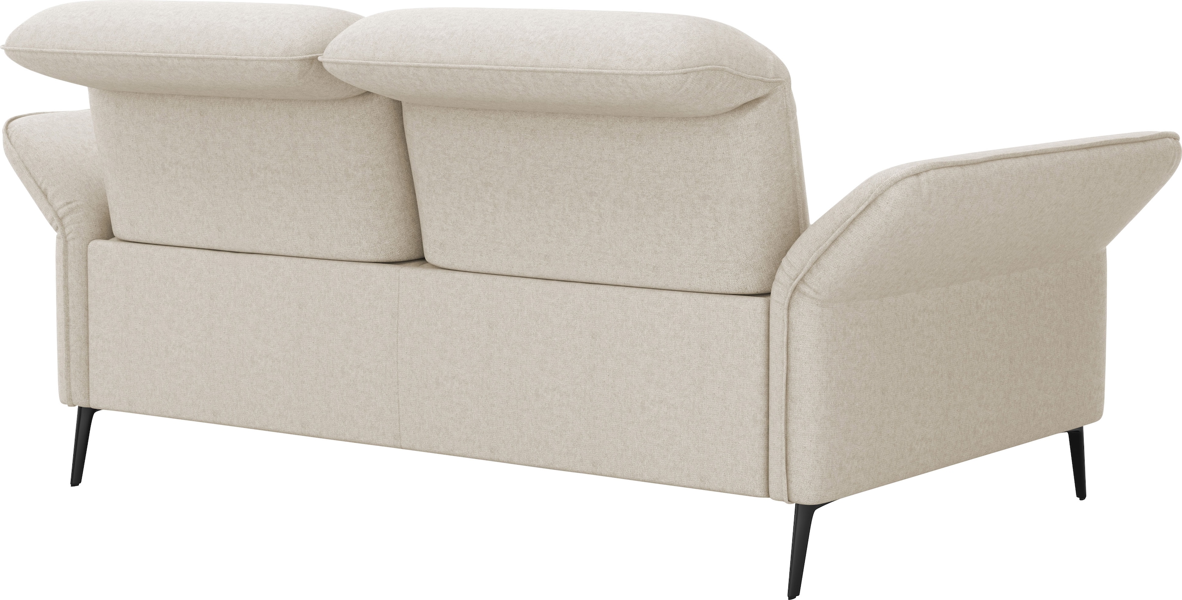 sit&more 3-Sitzer »Emely«, mit Sitztiefenverstellung, optional mit Bettfunktion