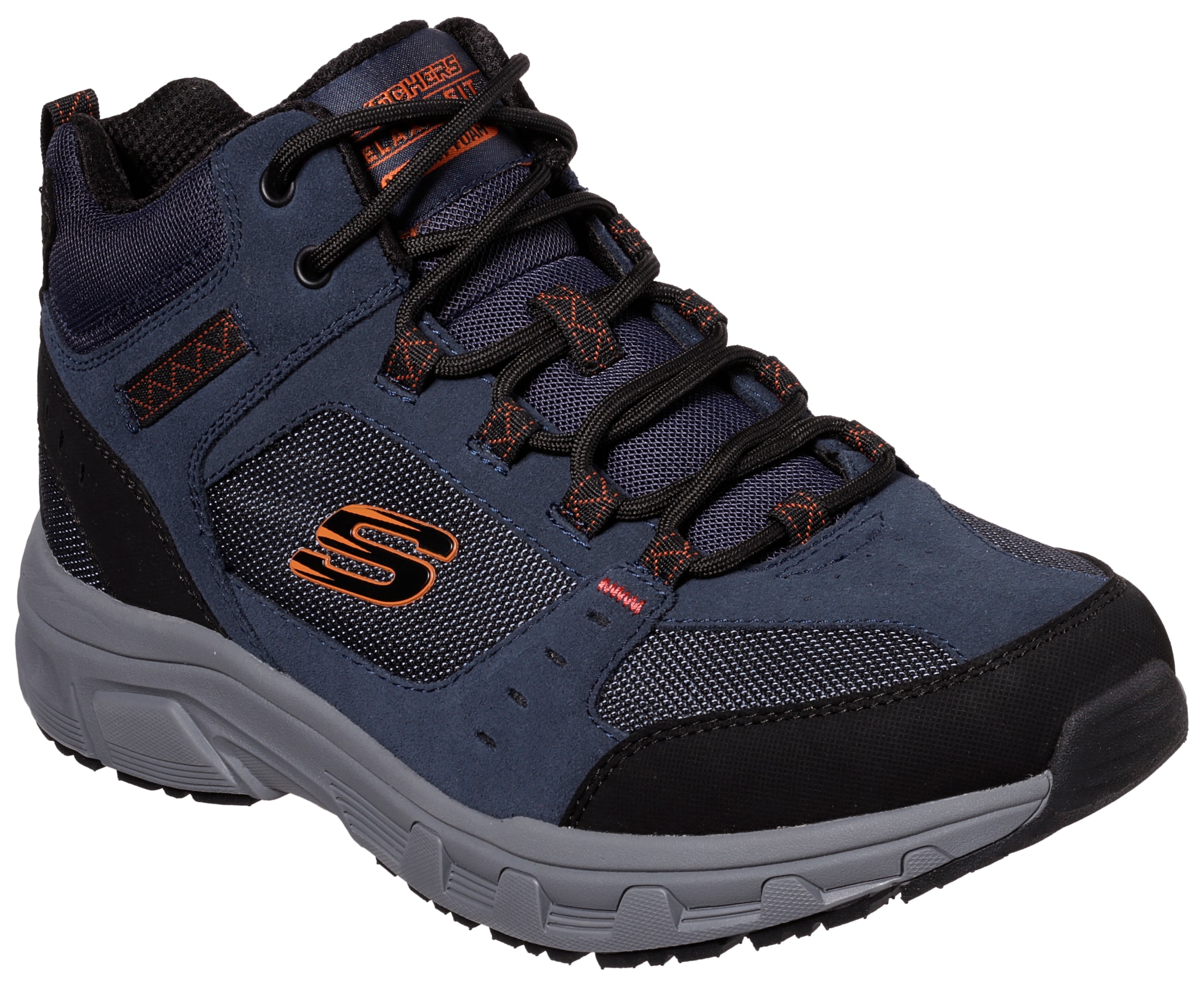 Skechers Schnürboots "OAK CANYON IRONHIDE", mit Memory Foam