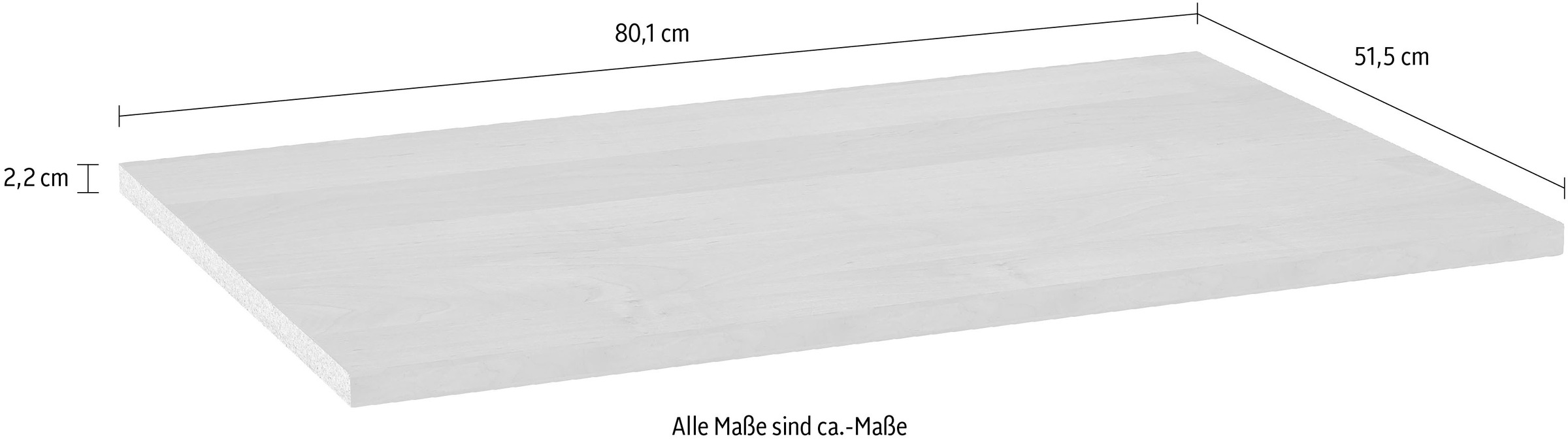 WIEMANN Einlegeboden, 3er-Set
