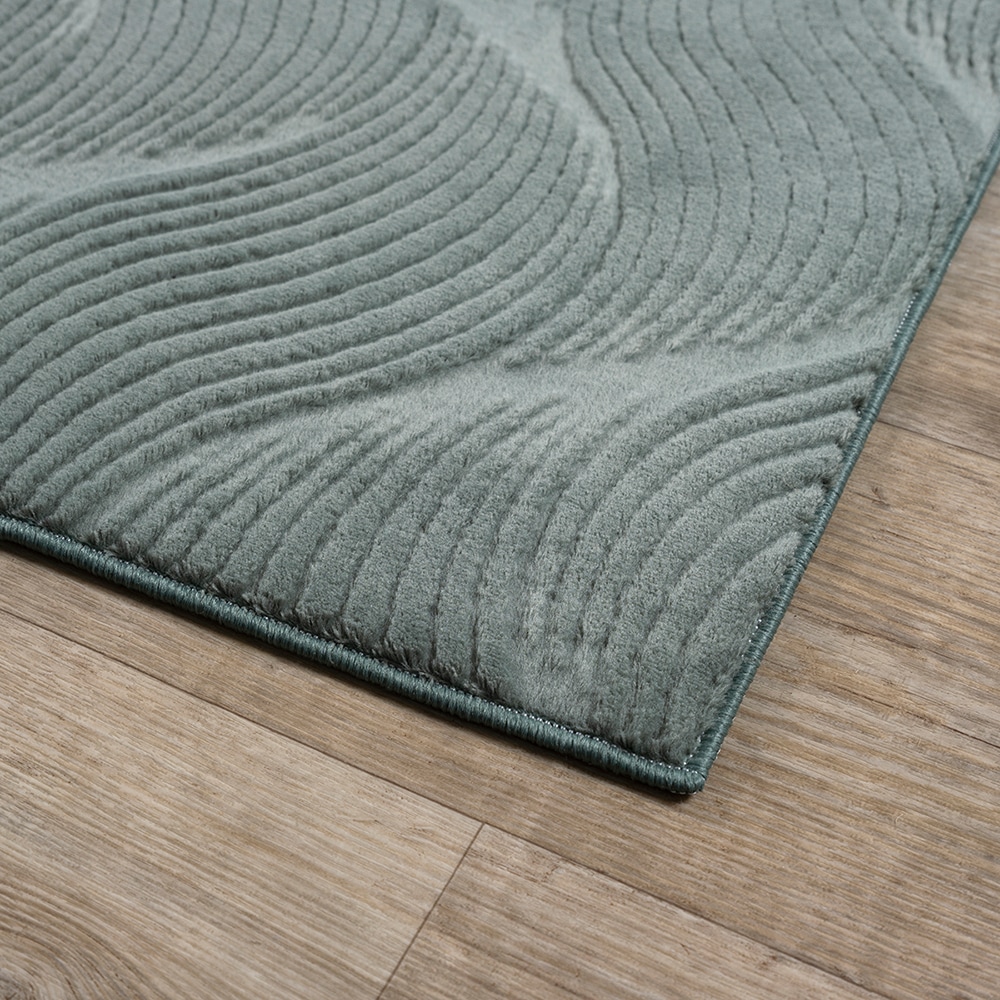 the carpet Teppich »Rio«, rechteckig, 8 mm Höhe, weicher Wohnzimmer Teppich rutschfest 3D-Optik