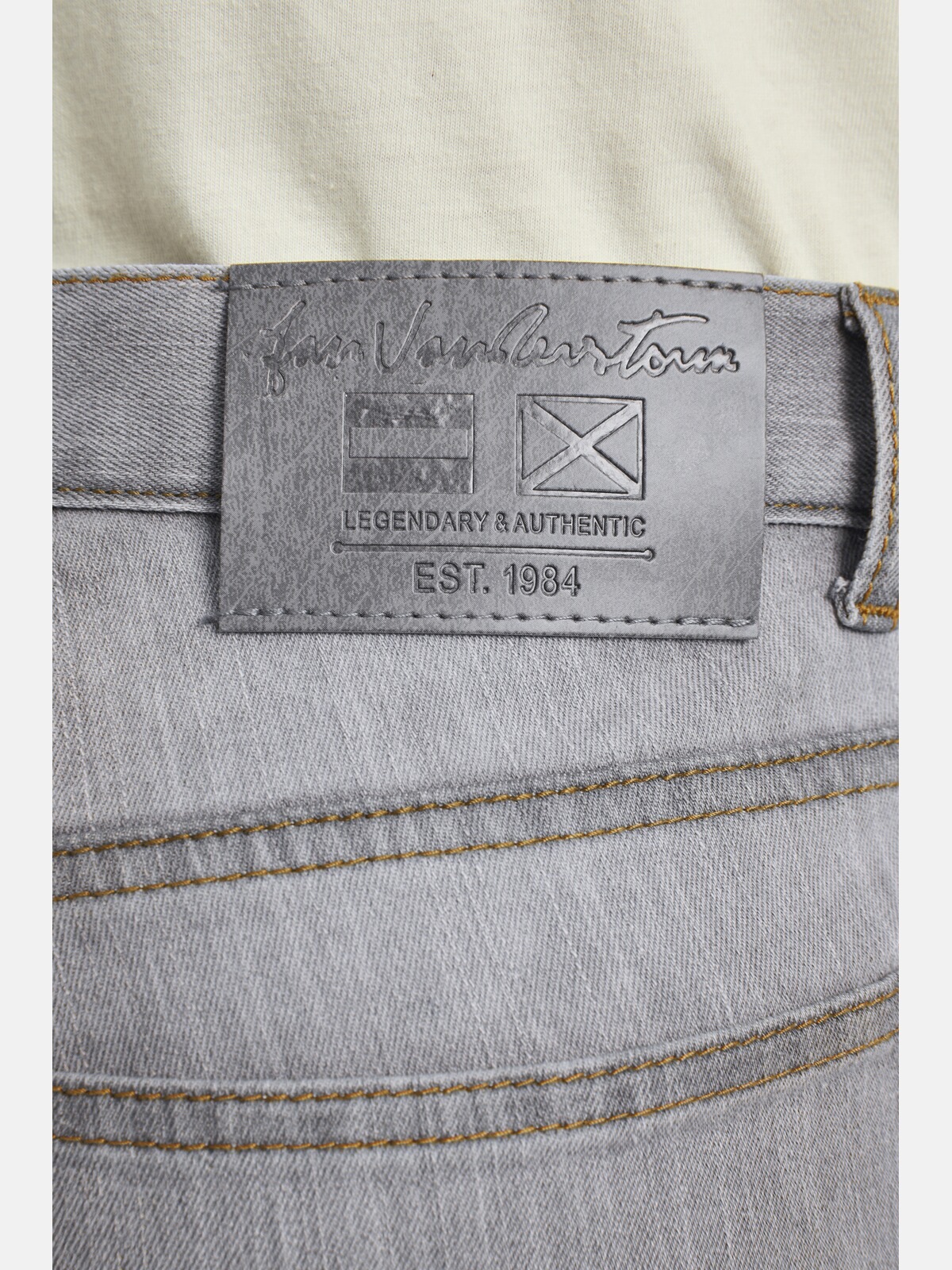 Jan Vanderstorm 5-Pocket-Jeans »Tiefbundjeans SEIBOLD«