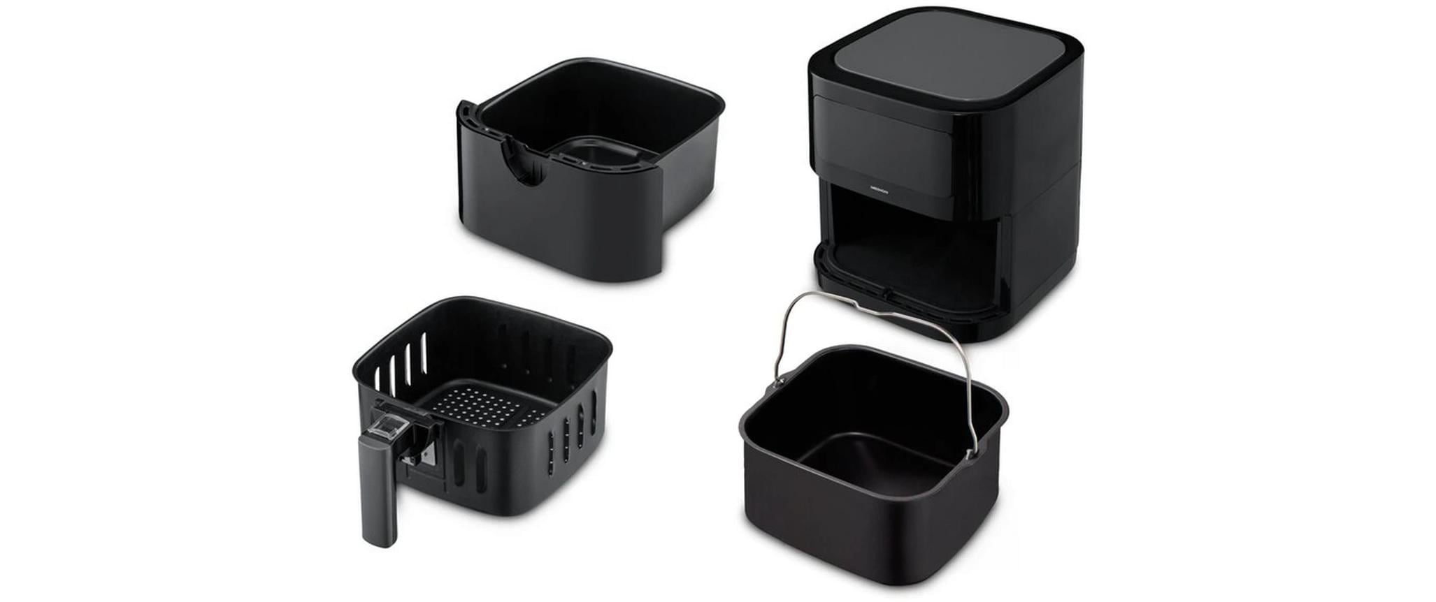Medion® Heißluftfritteuse »MD 11740 45327 l, Schwarz«