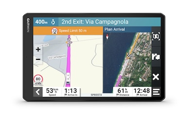 Garmin Navigationsgerät »Camper 1095, EU, GPS«, (Europa (45 Länder) Karten-Updates),... kaufen