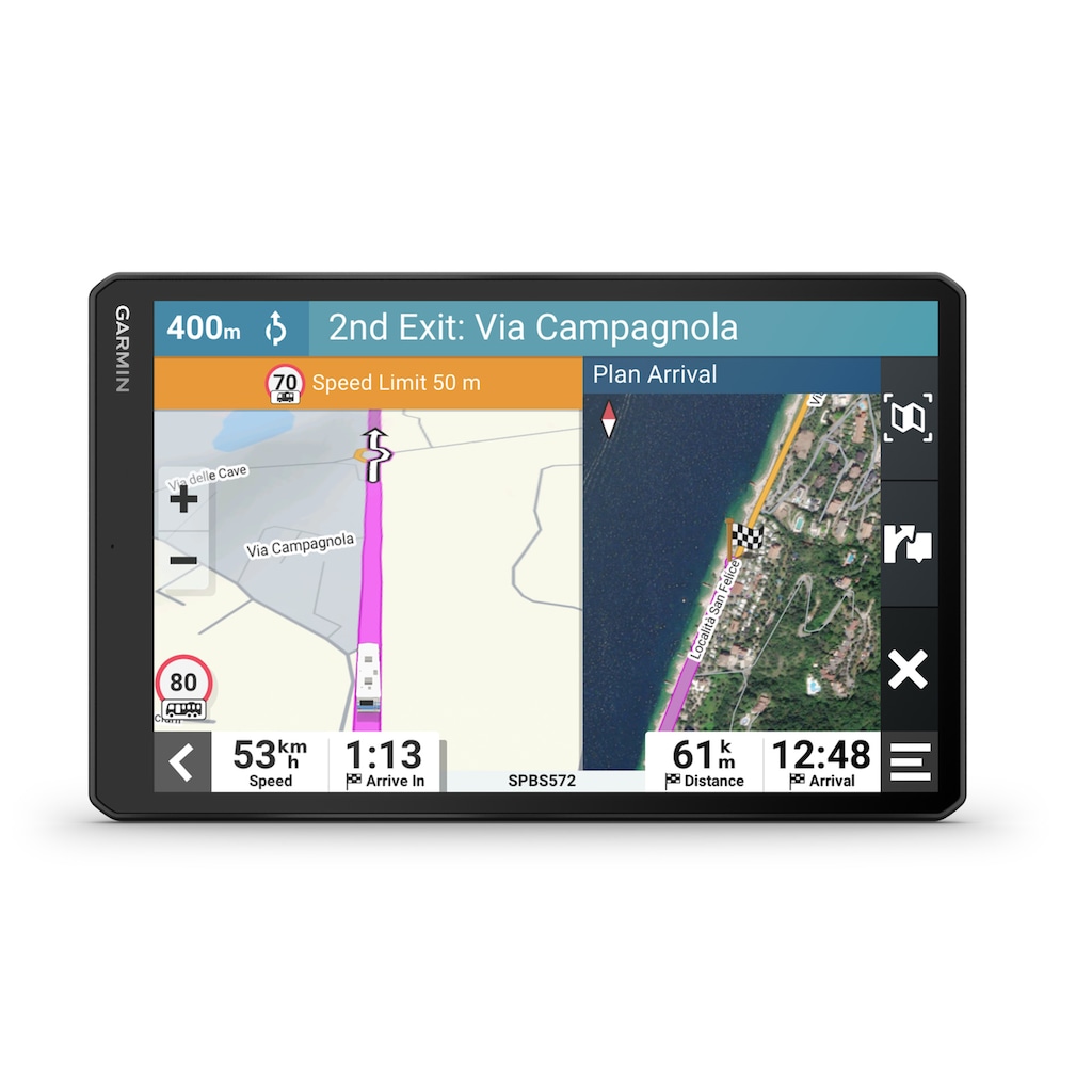 Garmin Navigationsgerät »Camper 1095 MT-D EU«, (Europa (45 Länder) Karten-Updates)