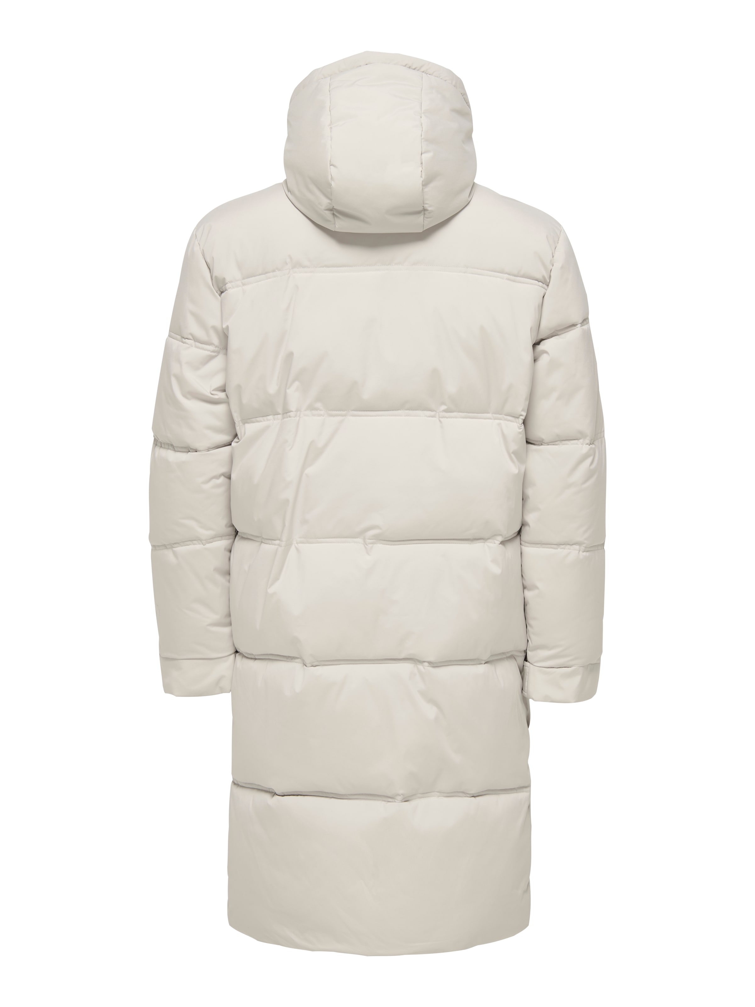 ONLY & SONS Steppjacke »ONSSEUL LONG PUFFER OTW« mit Kapuze