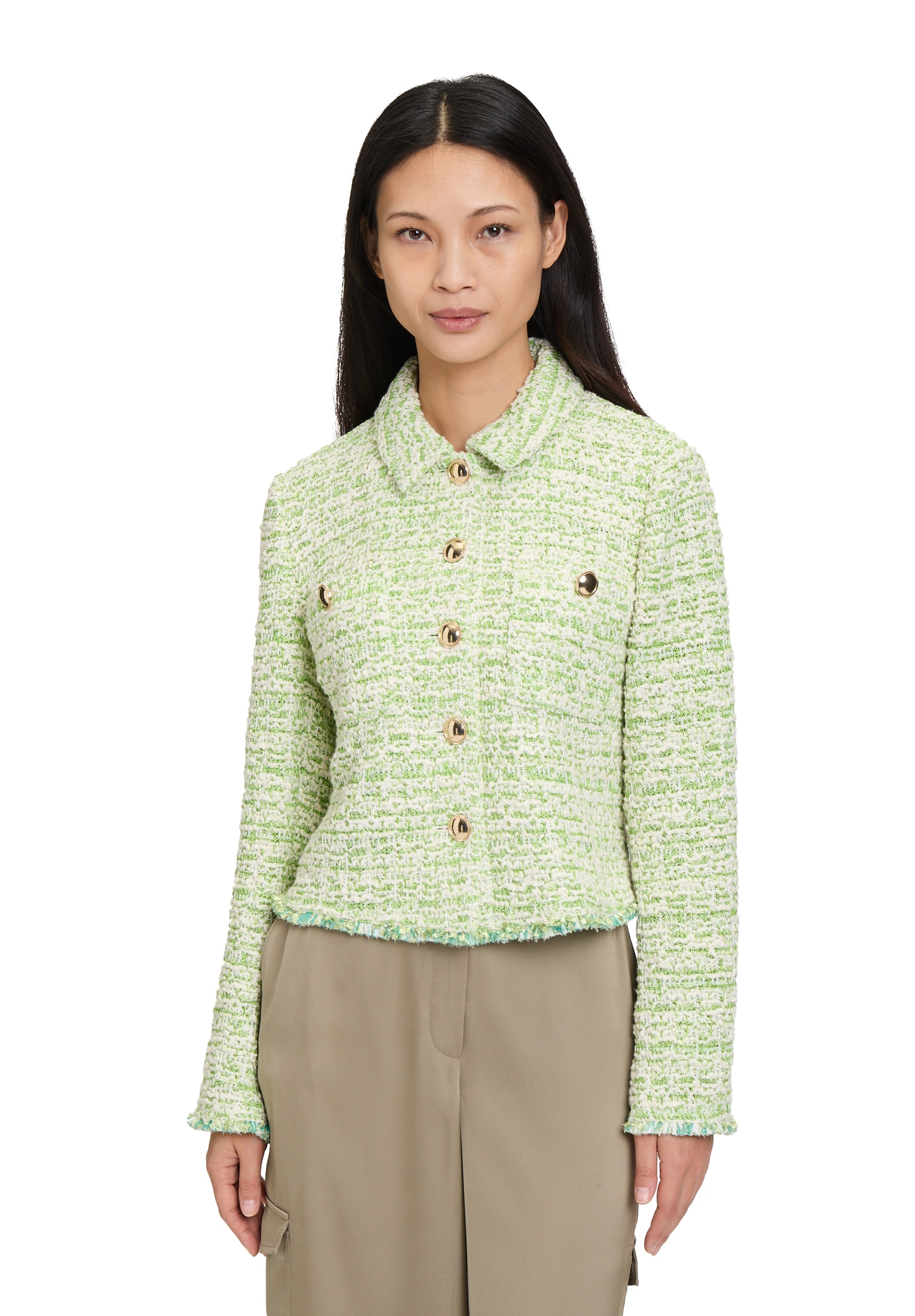 Betty Barclay Jackenblazer "Betty Barclay Damen Blazer-Jacke langarm", Mate günstig online kaufen