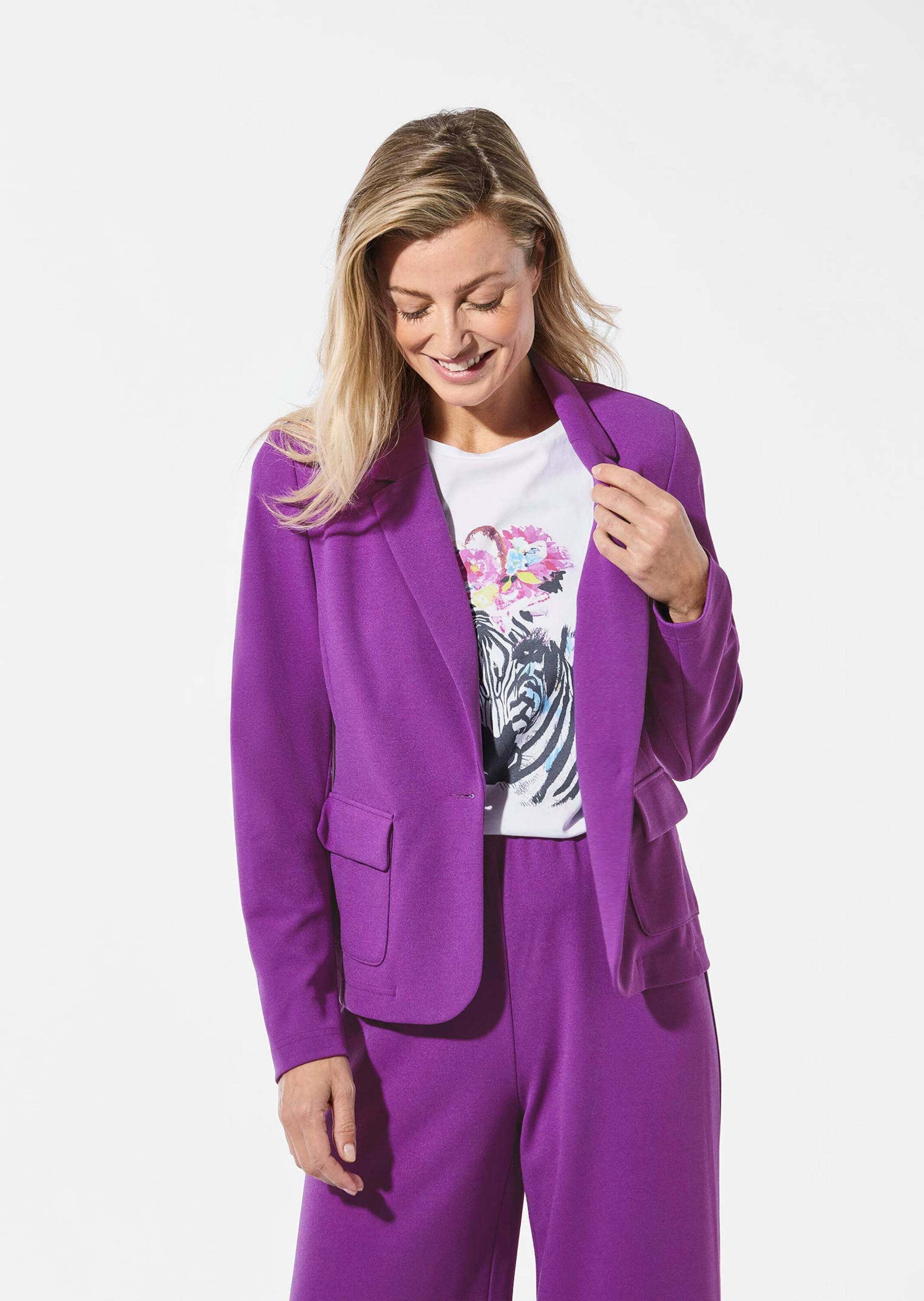 GOLDNER Jackenblazer »Blazer Jersey-Blazer«