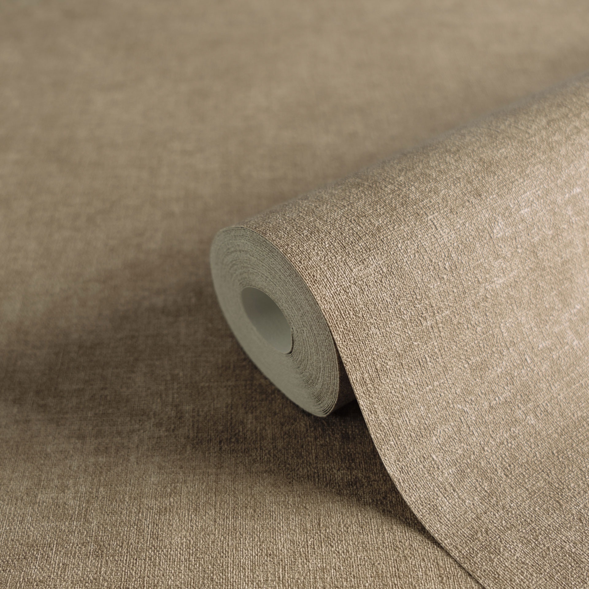 living walls Vliestapete »Smart Surfaces einfarbige Tapete Unitapete Struktur-Optik Landhaus«, matt, Vliestapete Textil-Optik für Schlafzimmer Küche Wohnzimmer Uni Design
