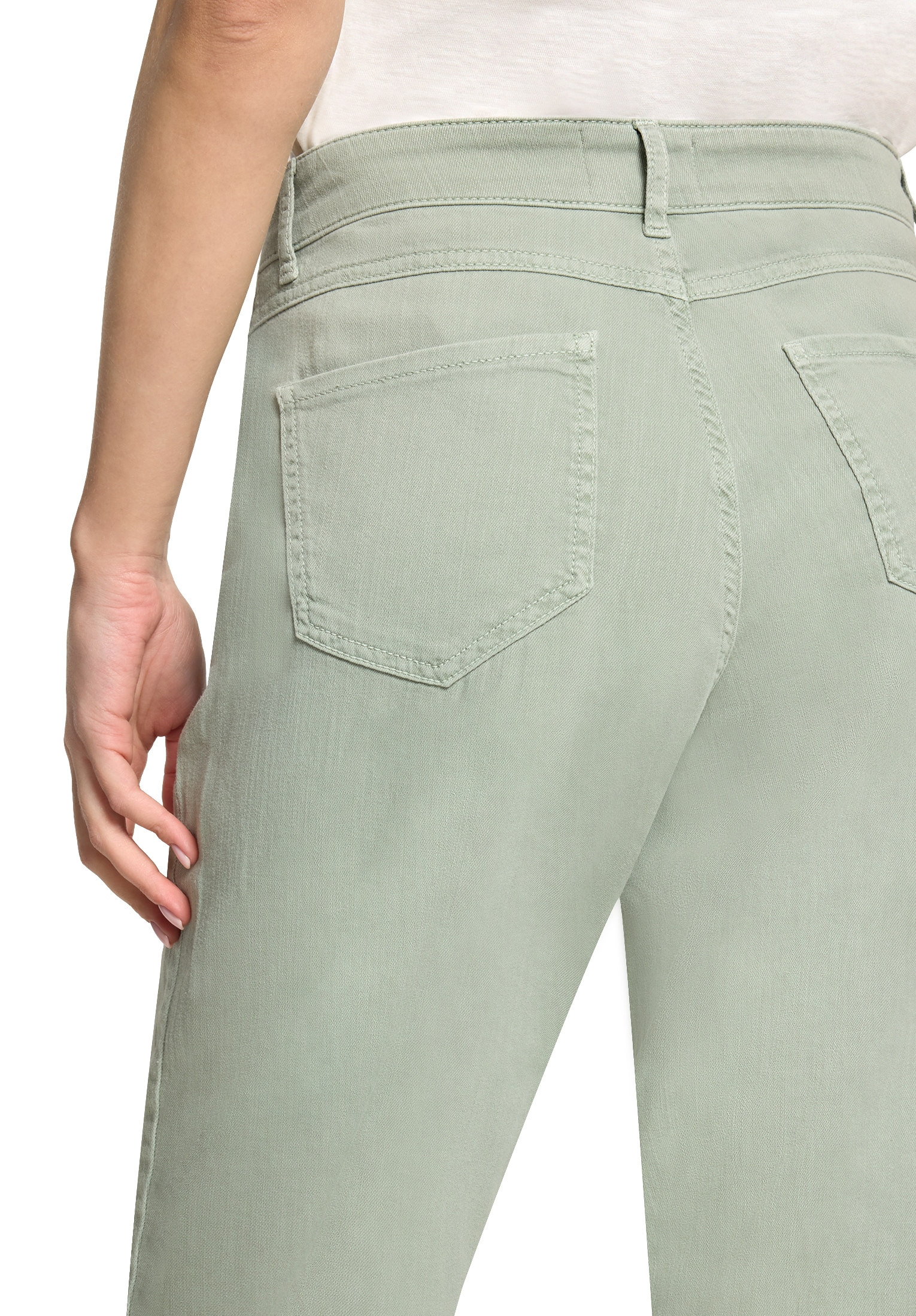 Cartoon Ankle-Jeans »Damen mit Waschung«