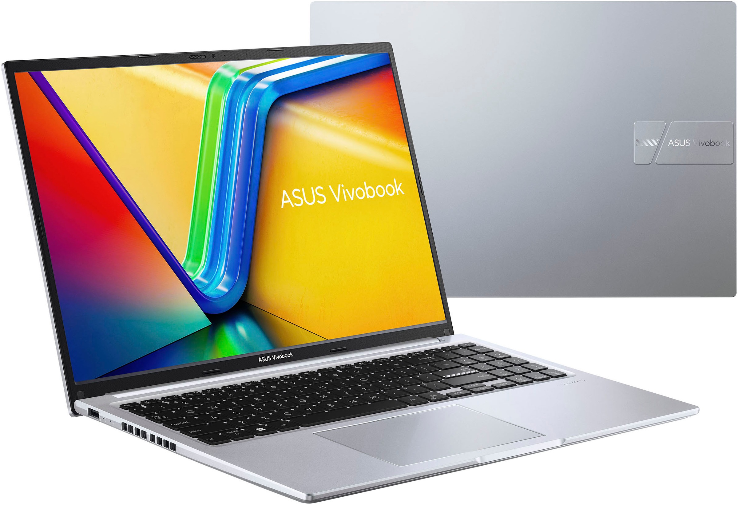 Asus Business-Notebook »Vivobook 16" Laptop, IPS Display, 8/16 GB RAM, Windows 11 Home«, 40,6 cm, / 16 Zoll, Intel, Core i5, Iris Xe Graphics, 1000 GB SSD