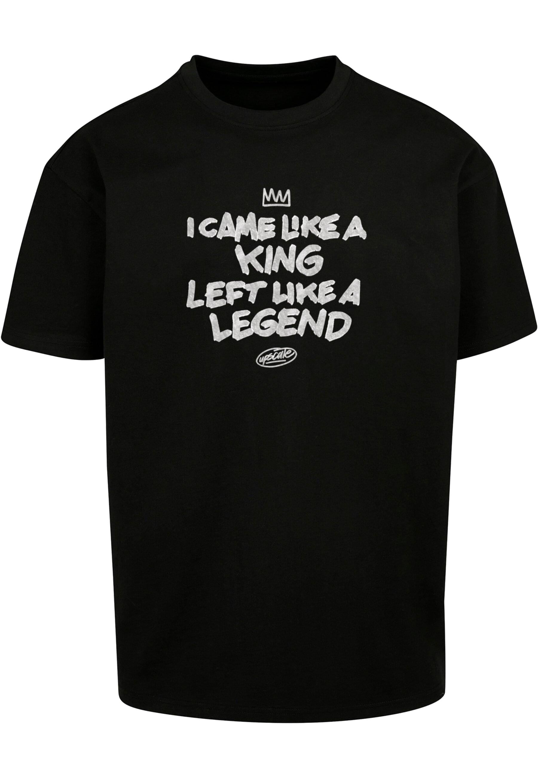 T-Shirt »Upscale by Mister Tee Herren Like A Legend Oversize Tee«