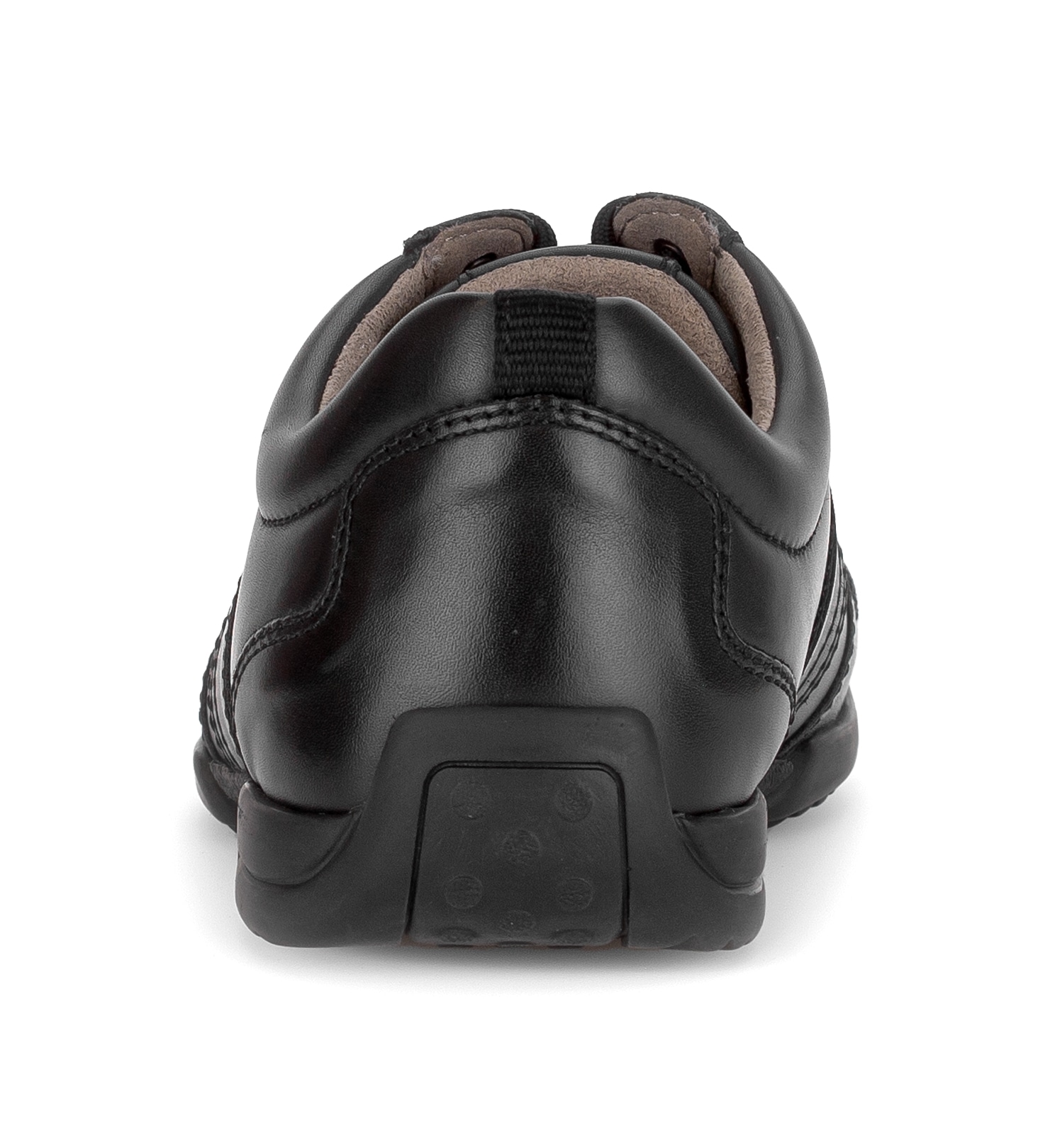 Pius Gabor Sneaker, Freizeitschuh, Halbschuh, Schnürschuh mit Logoprägung, G-Weite