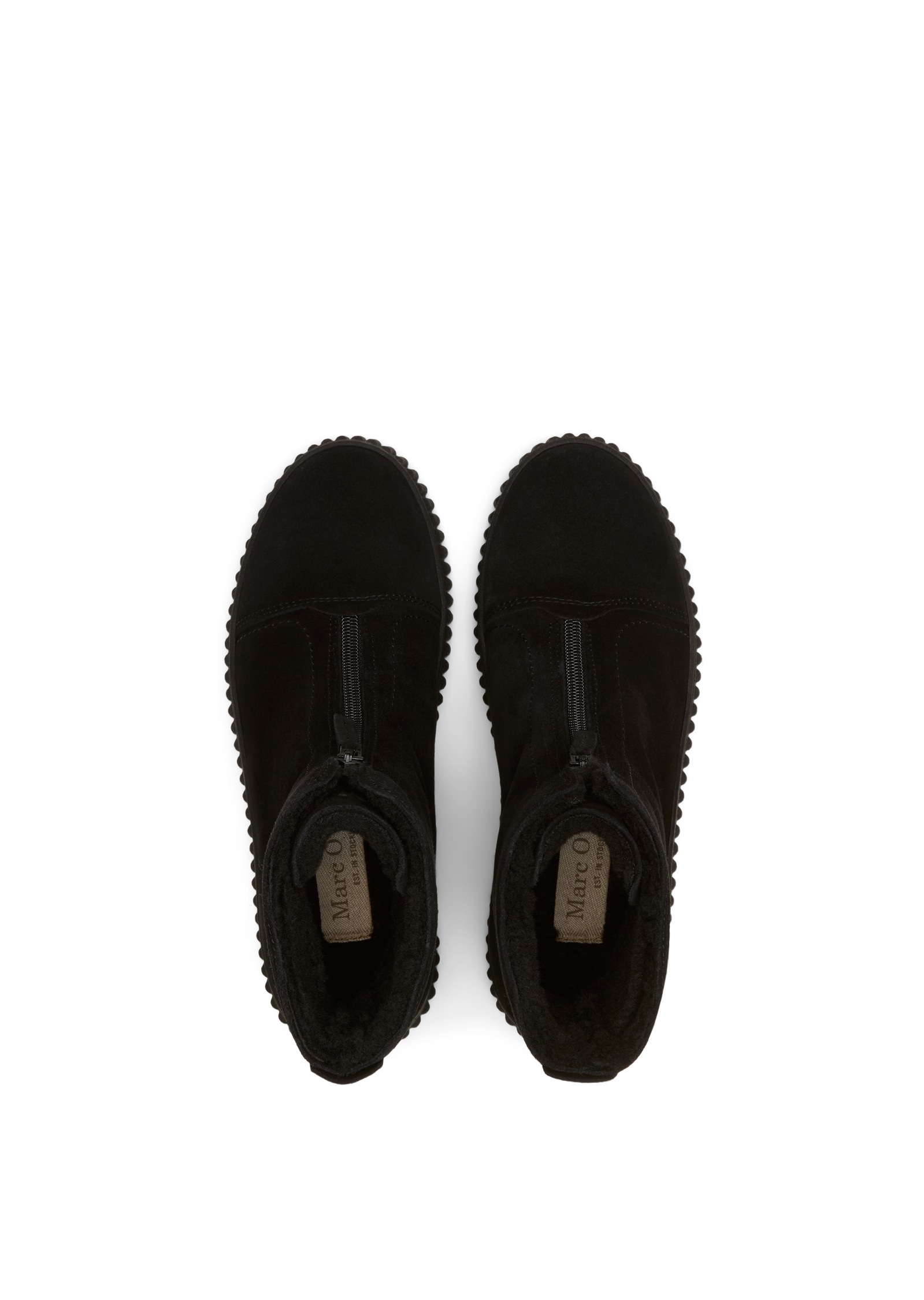 Marc O'Polo Winterboots »mit Reißverschluss vorne«