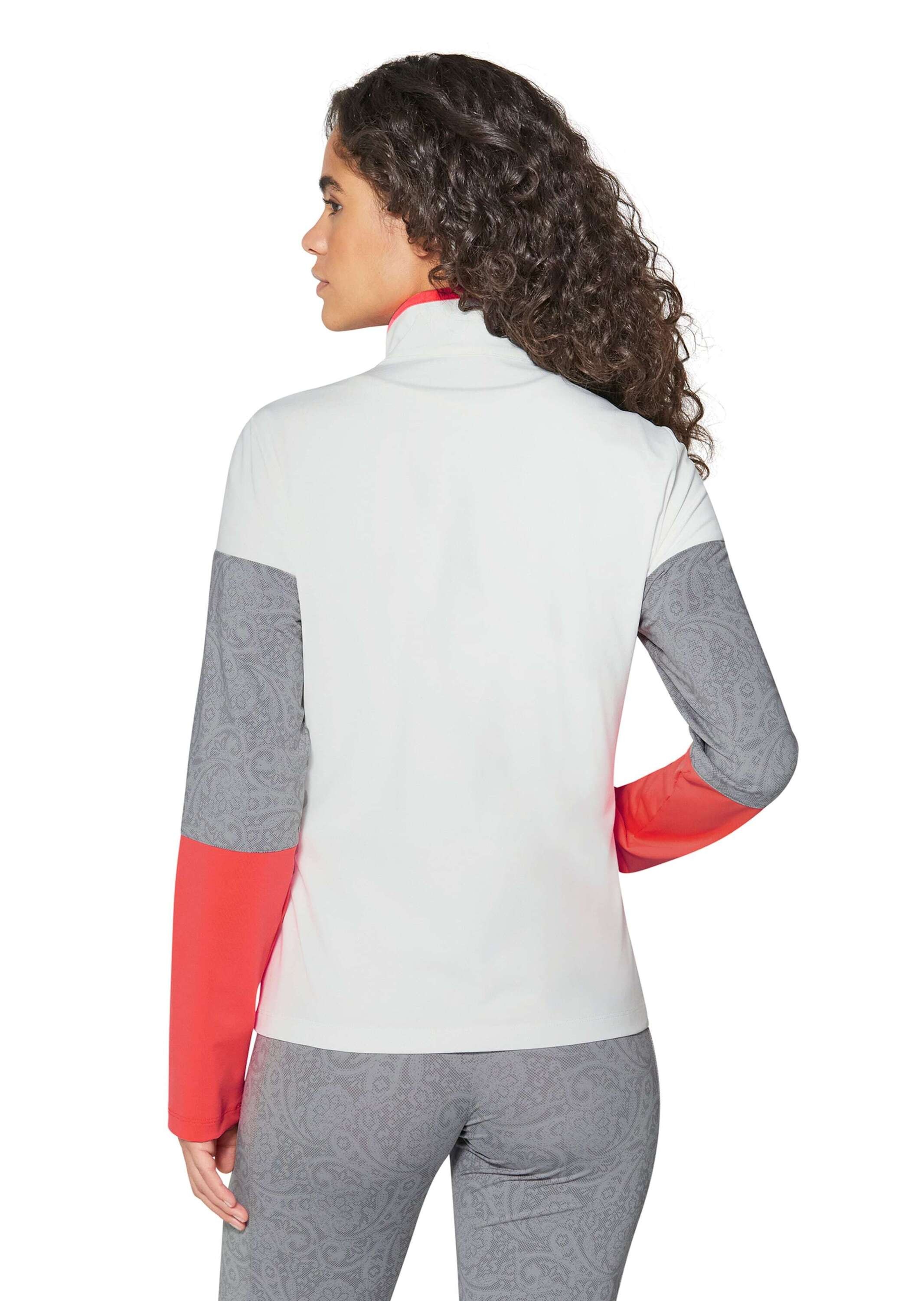 MADELEINE Outdoorjacke »Jacke Trainingsjacke in Patchwork-Optik«