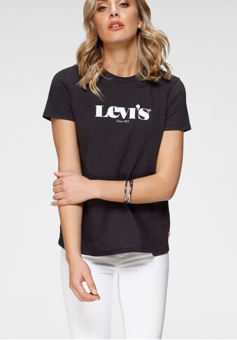 Levi's® Rundhalsshirt »The Perfect Tee«, mit Marken-Schriftzug auf der Brust kaufen Levi's® Rundhalsshirt »The Perfect Tee«, mit Marken-Schriftzug auf der Brust kaufen