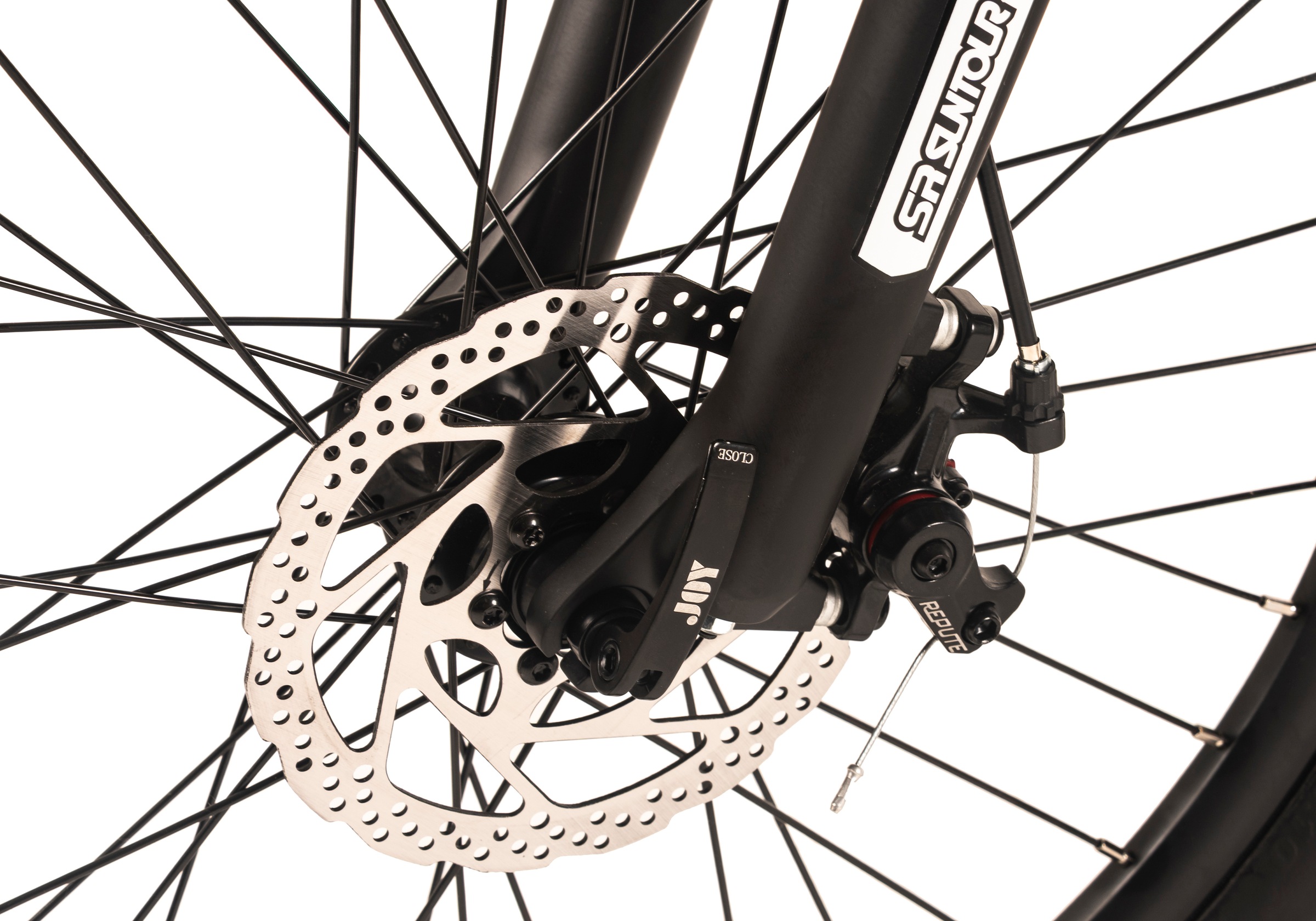 Adore E-Bike »24" Alu Kids Citybike KS-240 Heckmotor 45NM / 10,4Ah Pitch Black matt«, 7 Gang, Shimano, Tourney, Heckmotor 250 W