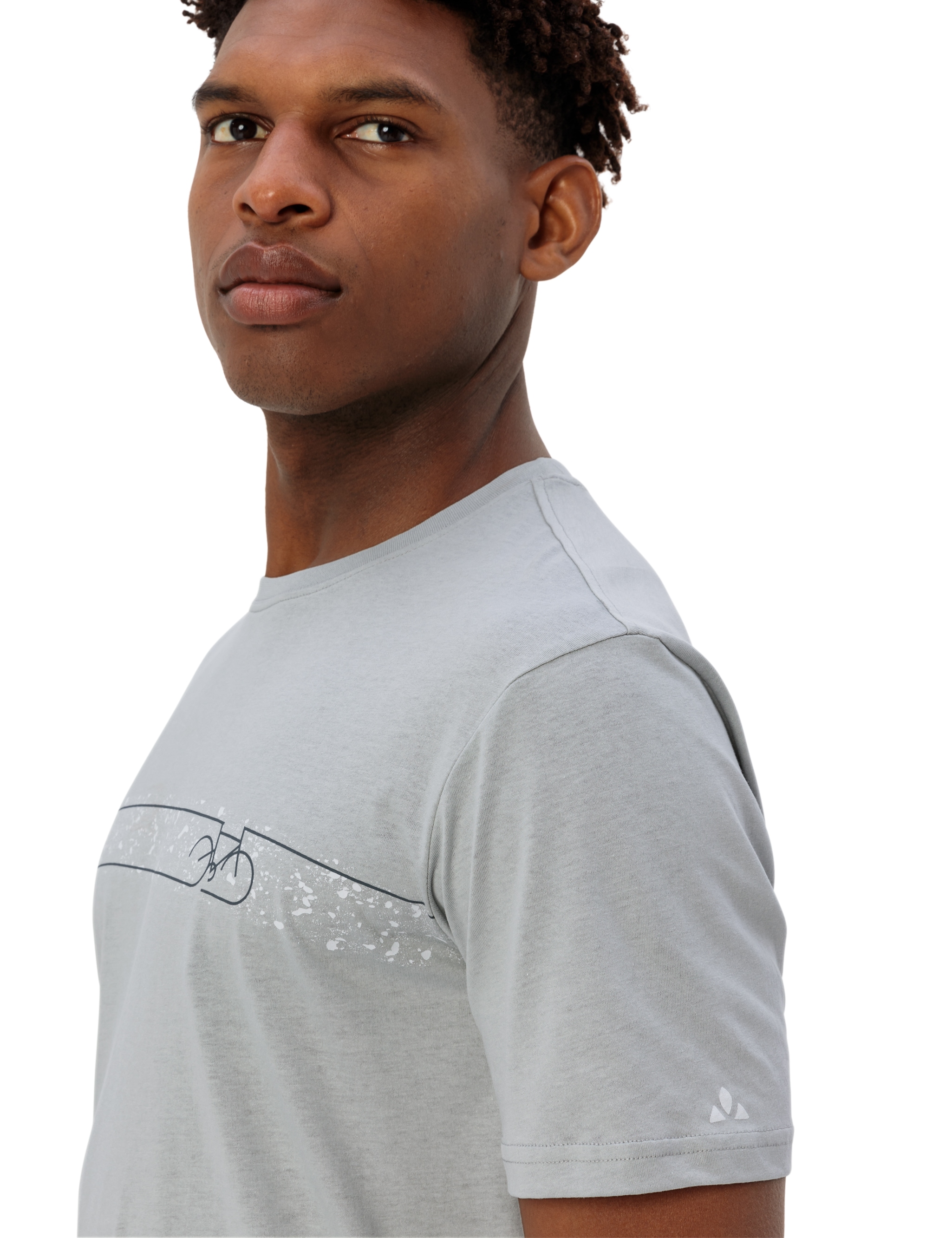 VAUDE Funktionsshirt, Fahrradshirt mit Print
