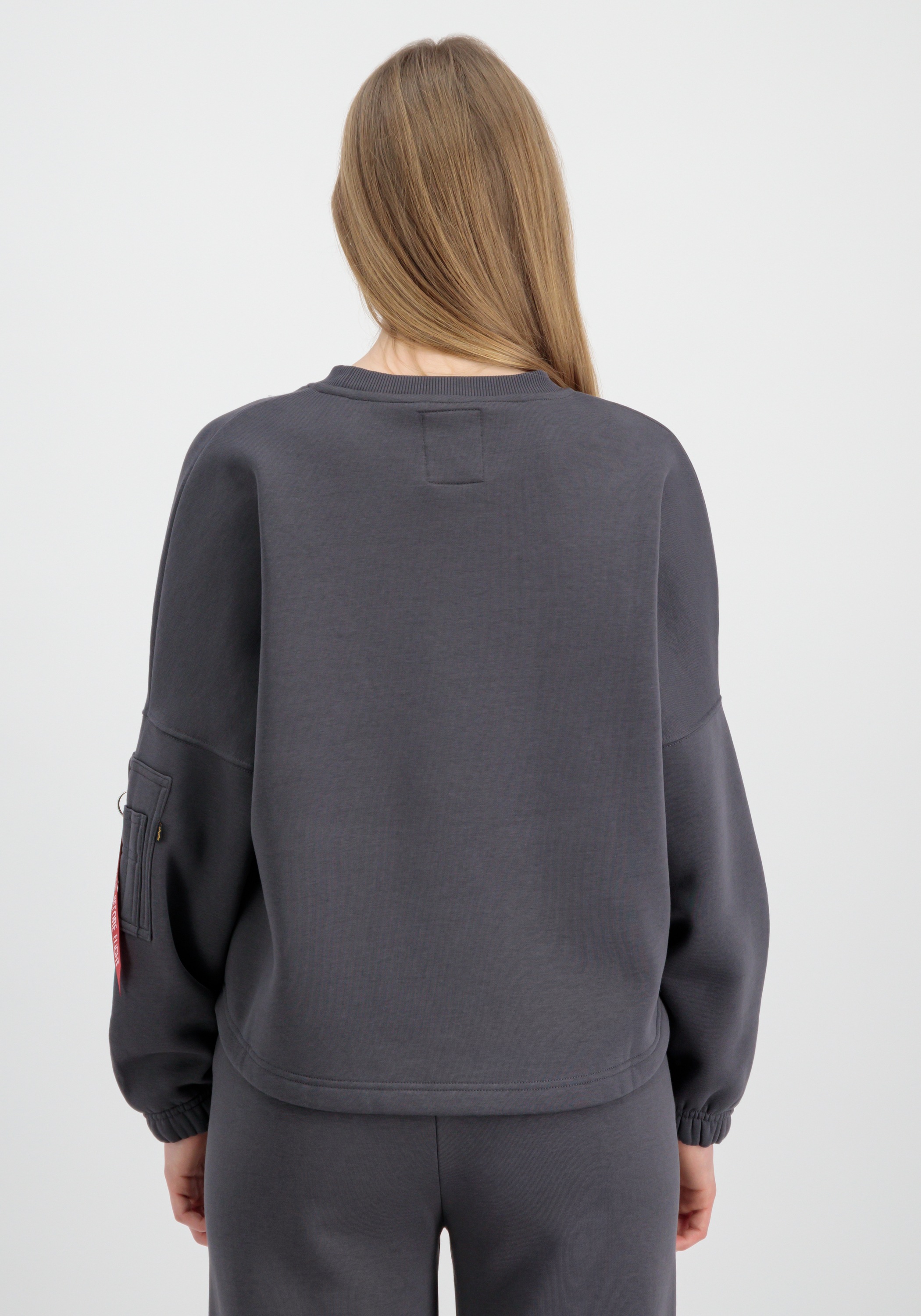 Alpha Industries Sweater "Alpha Industries Women - Sweatshirts X-Fit Label günstig online kaufen